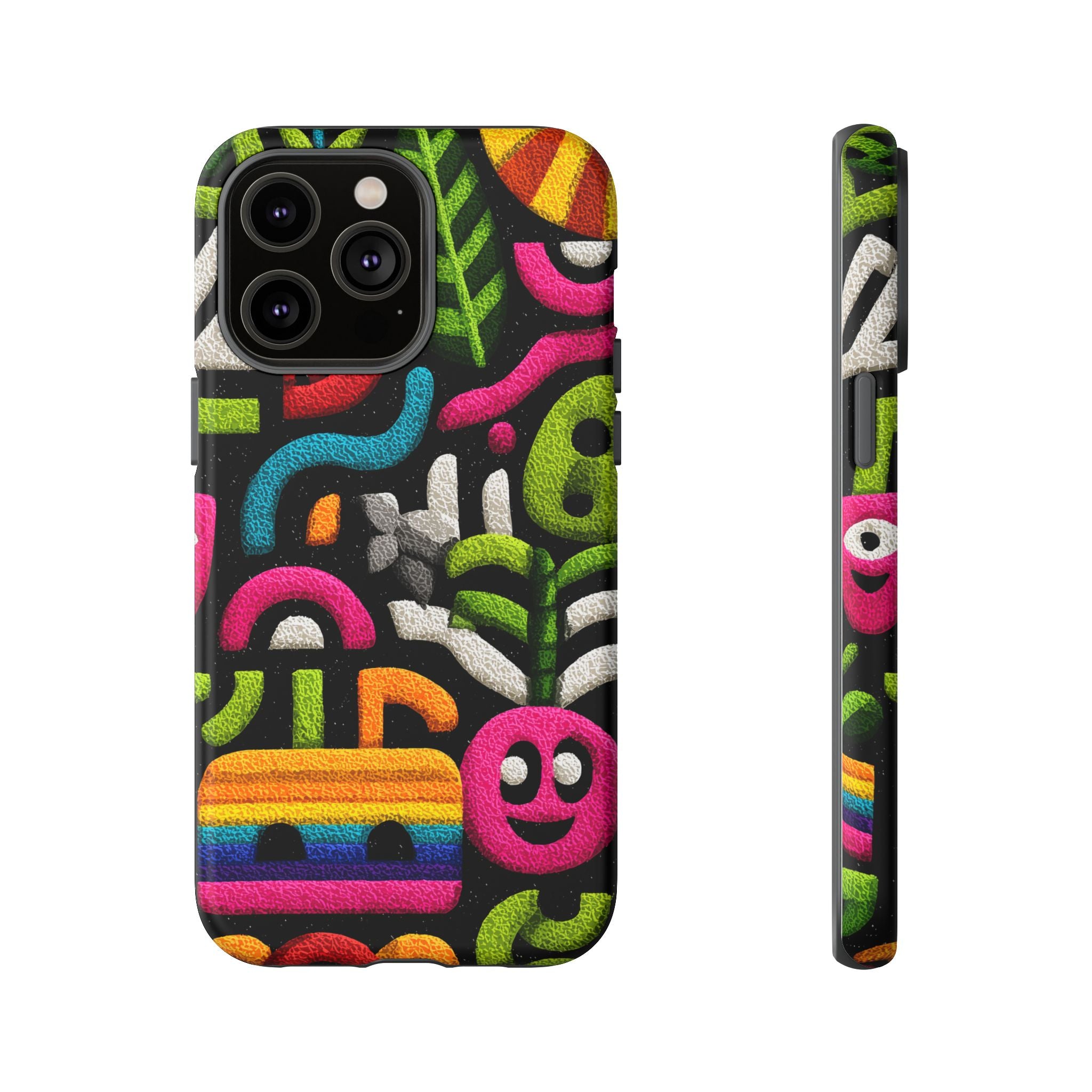 Vibrant Phone Case - Tough Cases | Funky, Colorful, Unique Design for Personalization, Gift, Accessory, Protection, Trendy Style