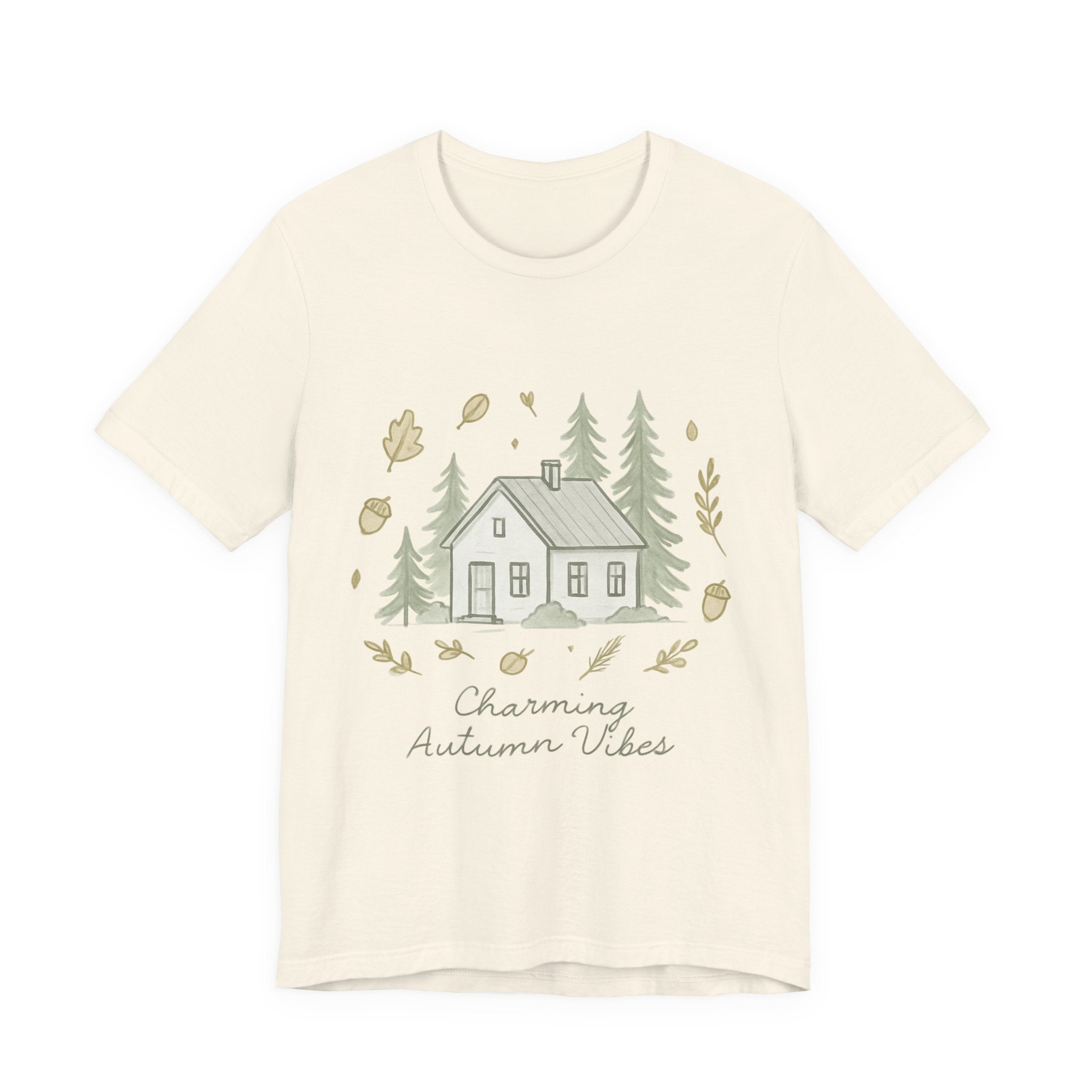 Autumn Vibes Forest Tee