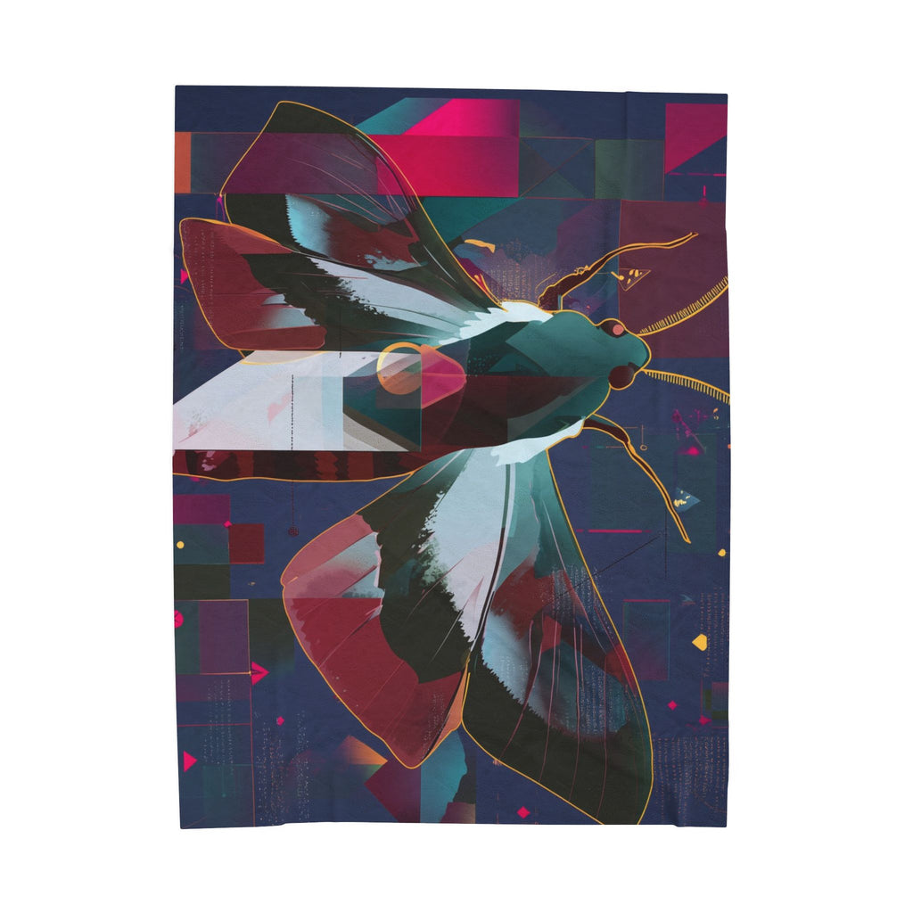 Geometric Flutter: Digital Butterfly Abstraction, Techno-Organic Design   |    Custom Orders Available