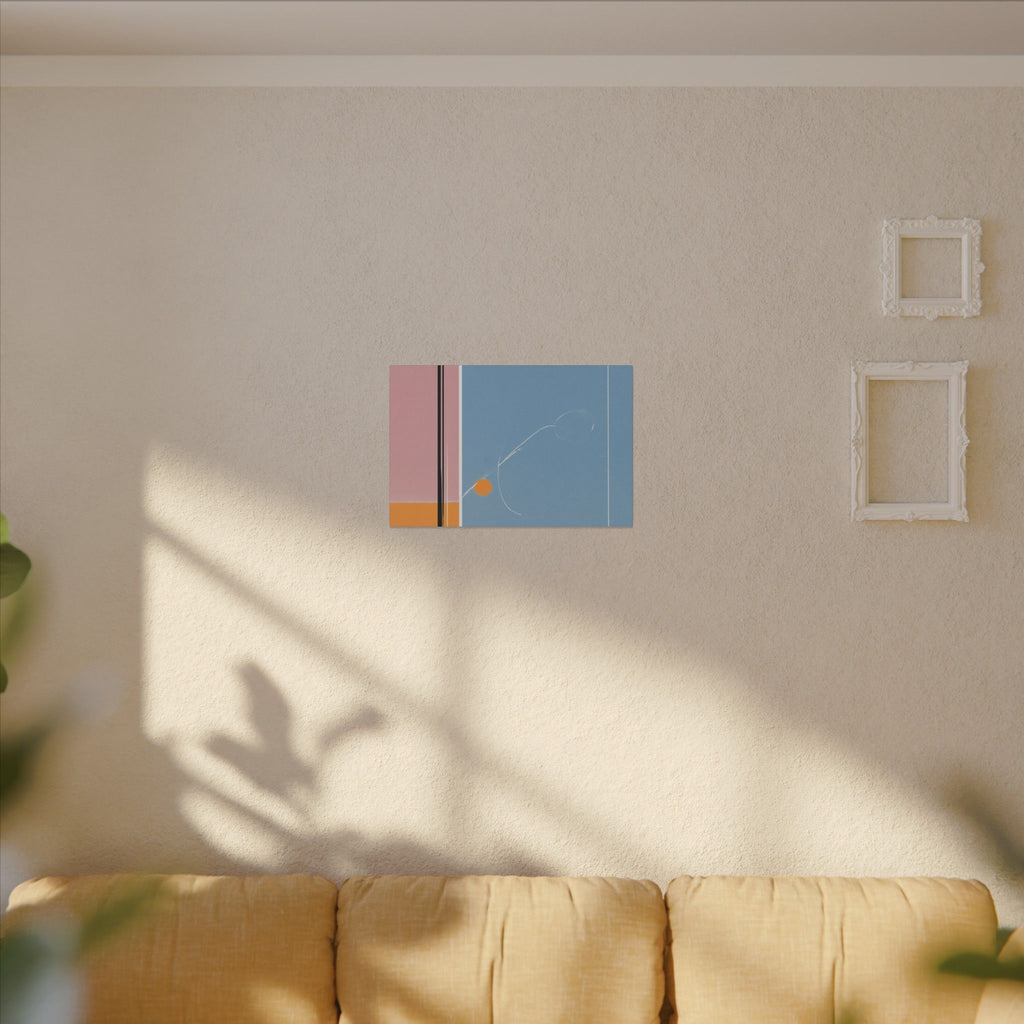 Geometric Harmony: Abstract Minimalist Composition, Modernist Color Fields, Constructivist Design Principles   |   Custom Orders Accepted