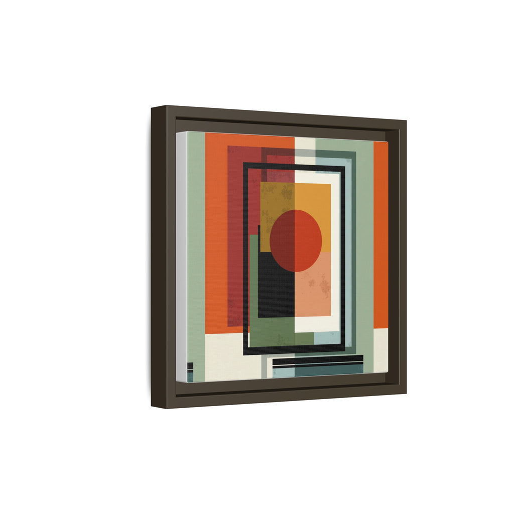Geometric Harmonies: Mid-Century Modern Composition, Constructivist Inspiration, Abstract Rectangular Interplay   |   Custom Orders Accepted