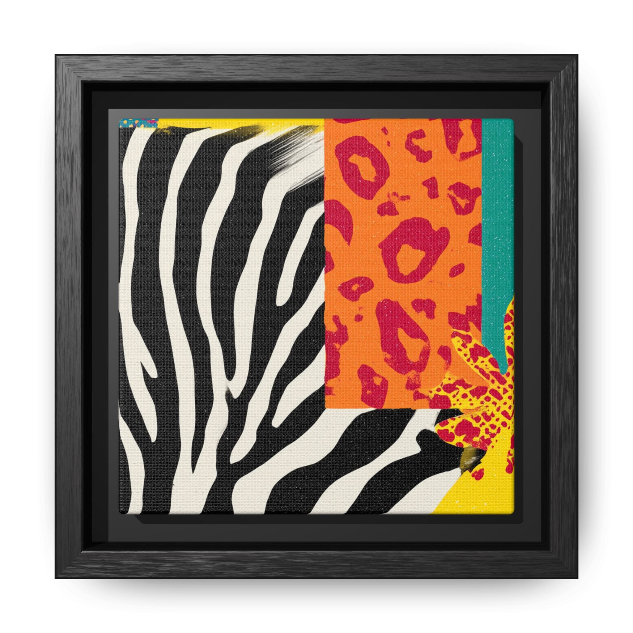 Vibrant Framed Art Print, Colorful Wall Decor, Modern Home Art, Statement Piece for Living Room, Unique Gift, Boho Decor