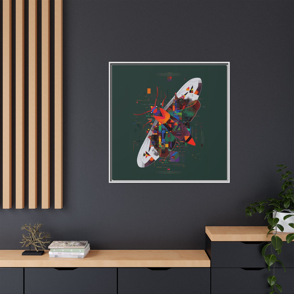 Geometric Metamorphosis: Digital Butterfly Design, Tech-Organic Art Visualization   |    Custom Orders Available