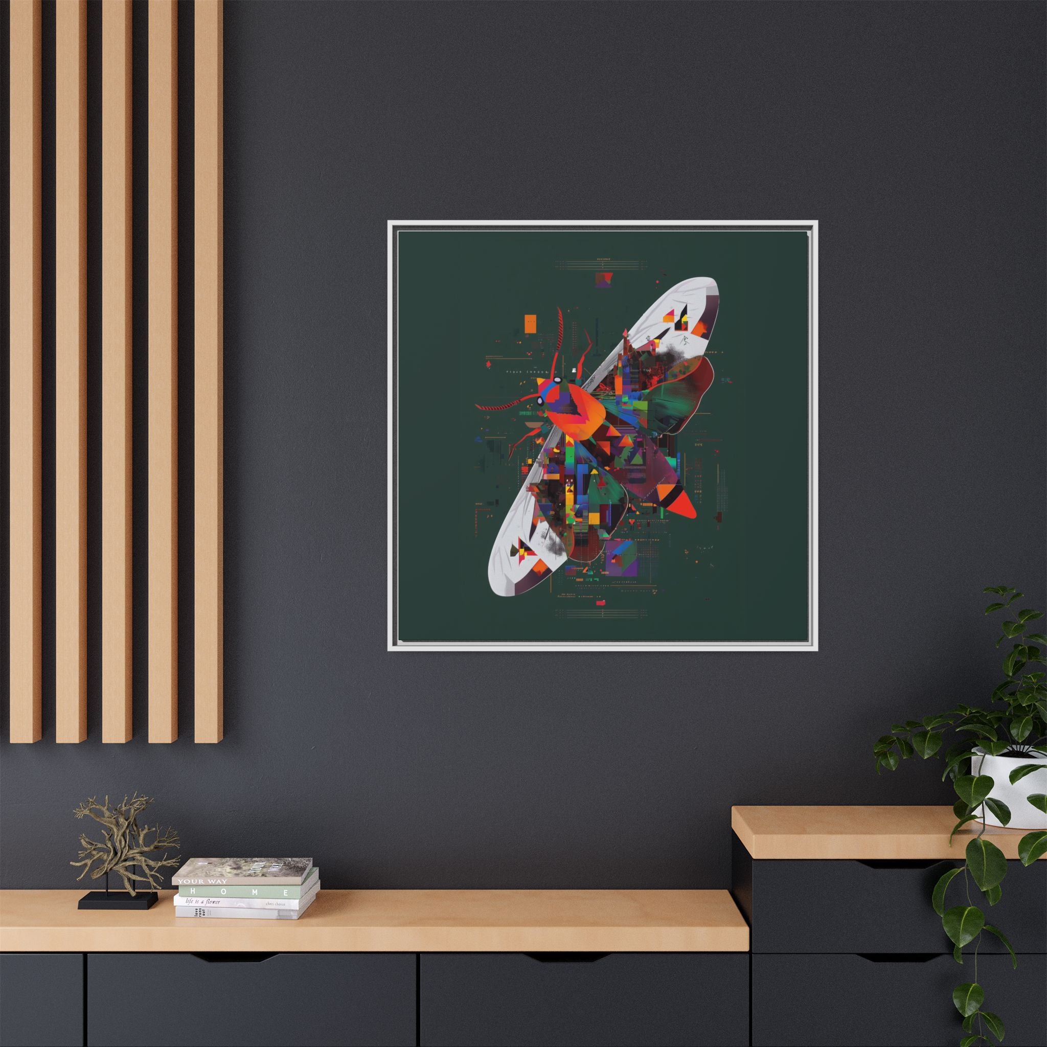 Geometric Metamorphosis: Digital Butterfly Design, Tech-Organic Art Visualization   |    Custom Orders Available