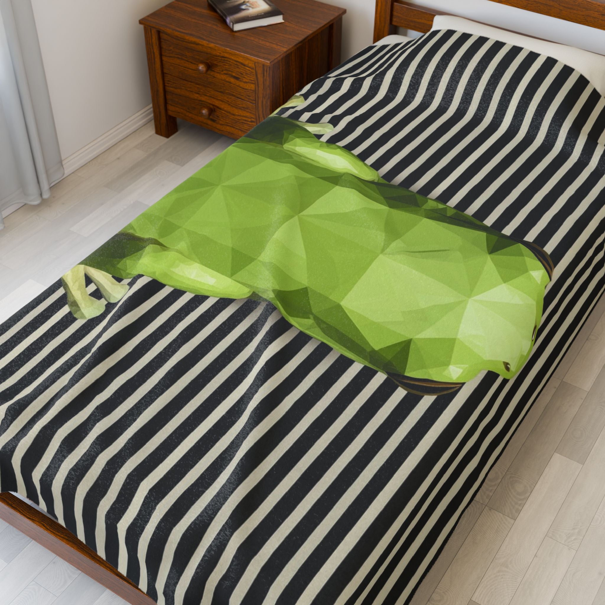 Crystalline Frog: Geometric Digital Art, Low-Poly Nature Illustration   |    Custom Orders Available