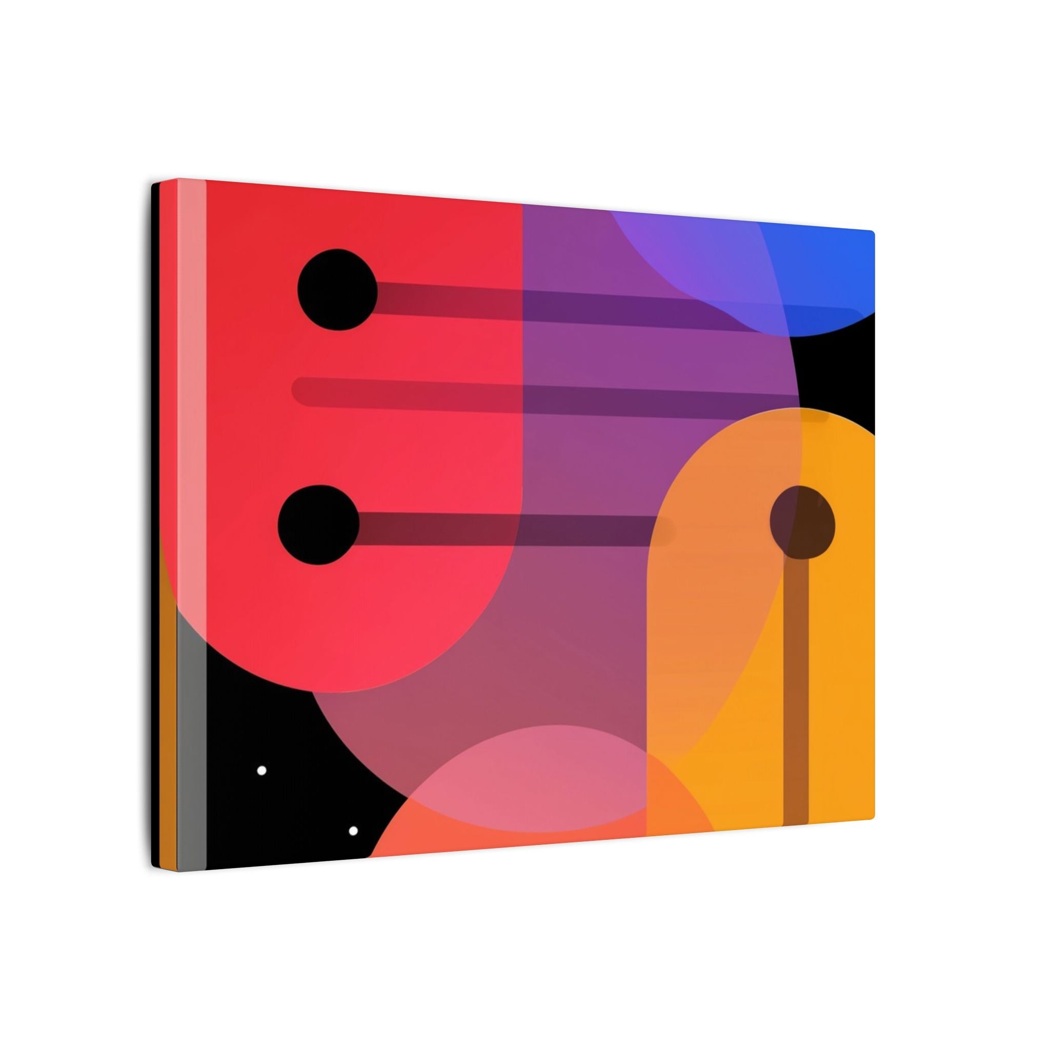 Cosmic Geometry: Abstract Shapes in Vibrant Colors, Digital Minimalist Design, Constructivist Inspiration   |   Custom Orders Accepted