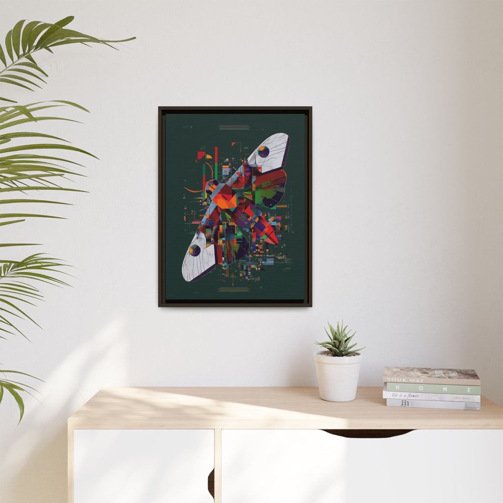 Butterfly Deconstruction: Geometric Digital Art, Pixelated Abstract Butterfly Wings   |    Custom Orders Available