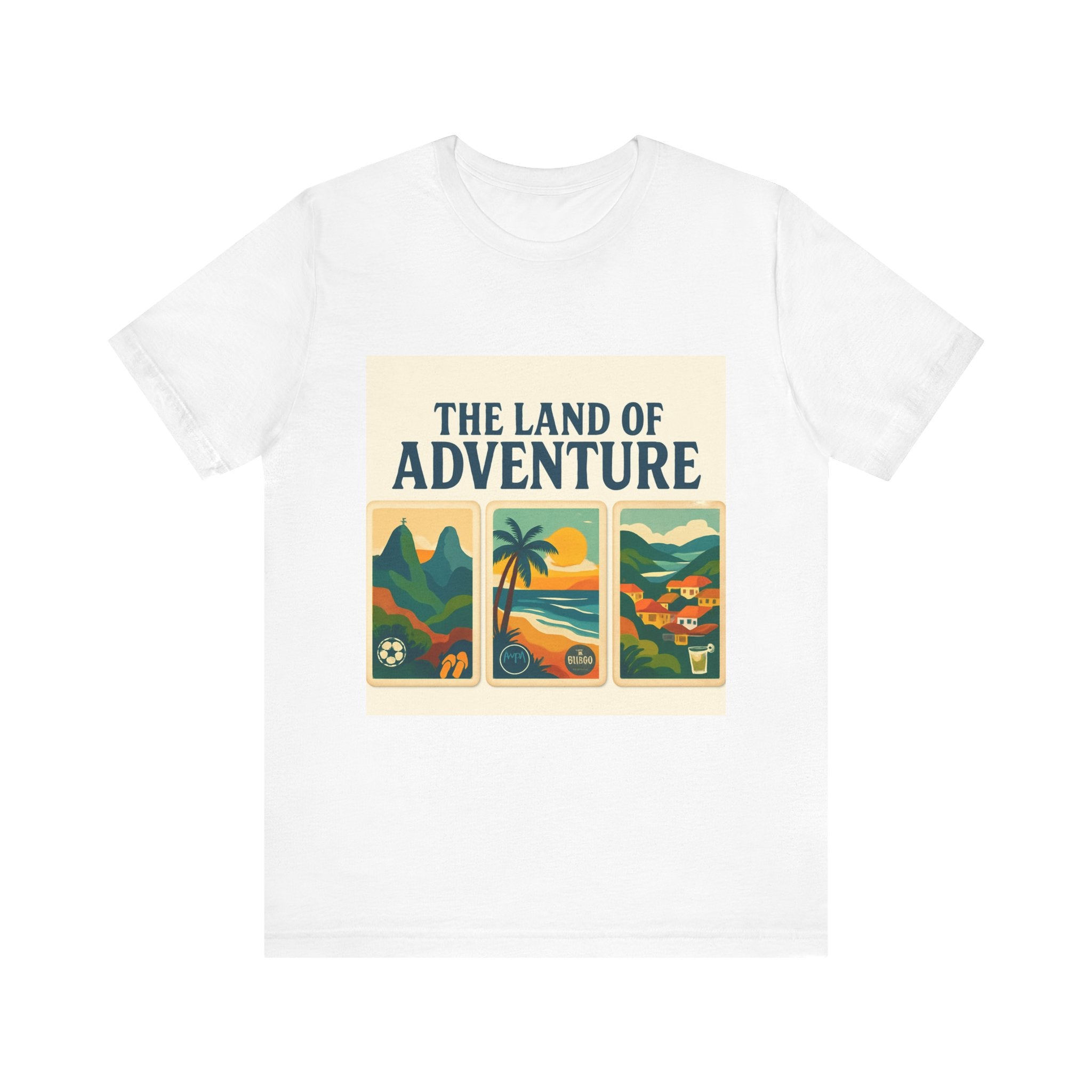 Brazil Holiday Tee — Festive Brazilian Flag Short Sleeve Shirt