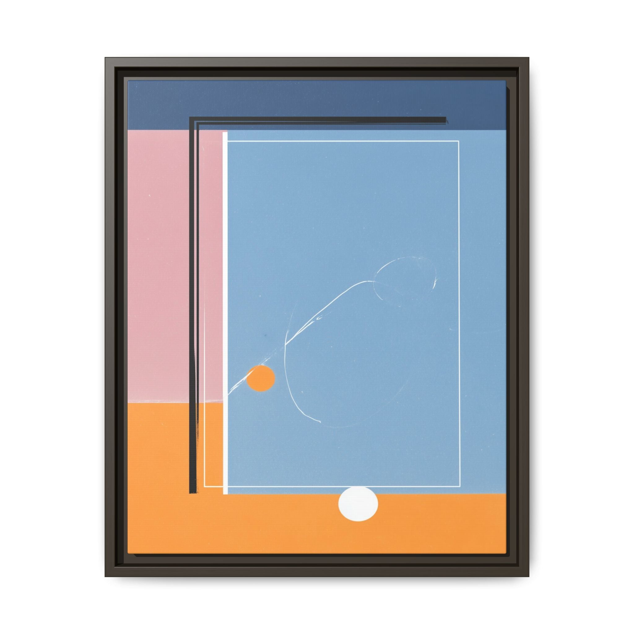 Geometric Layered Abstraction: Modernist Color Planes, Constructivist Design, Minimalist Composition   |   Custom Orders Accepted