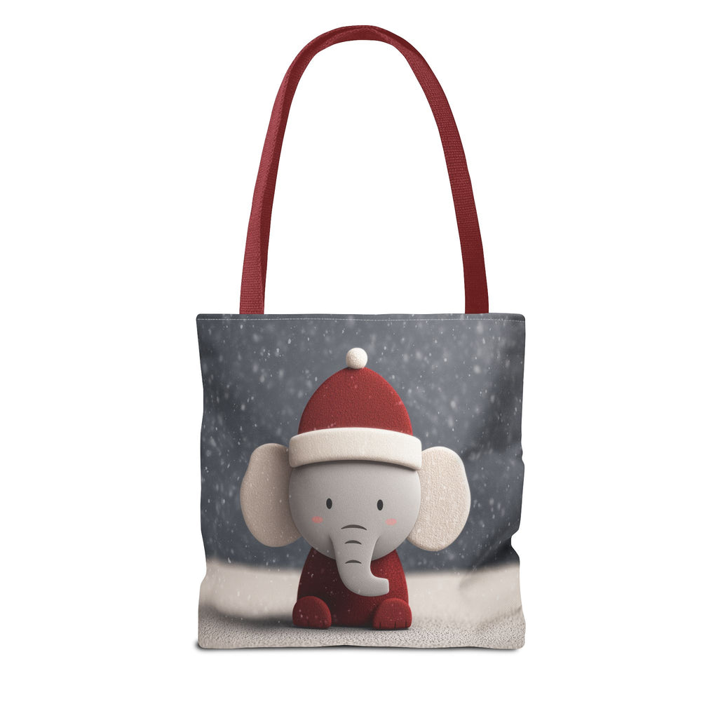 Christmas Elephant Tote Bag, Cute Holiday Reusable Bag, Gift for Kids, Eco-Friendly Shopping, Adventurous Tote for Any Occasion, [...]