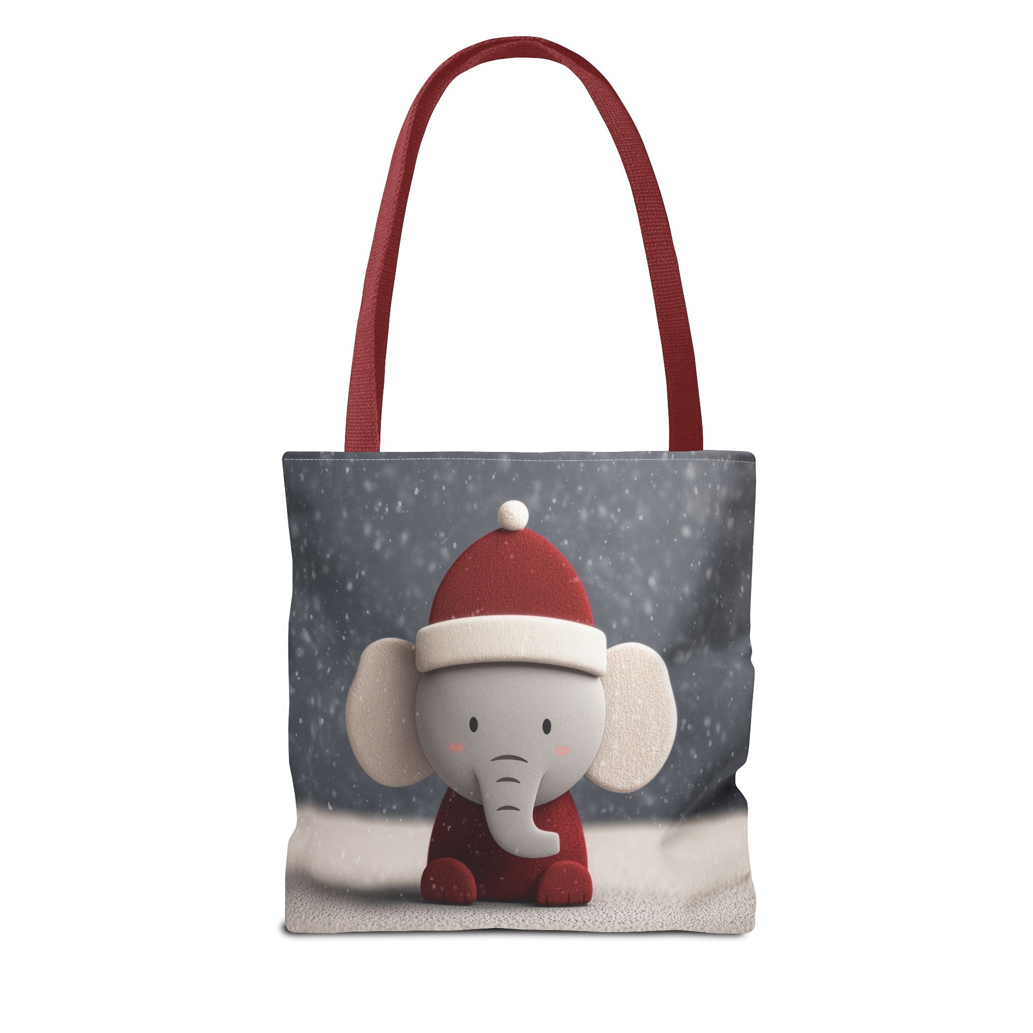Christmas Elephant Tote Bag, Cute Holiday Reusable Bag, Gift for Kids, Eco-Friendly Shopping, Adventurous Tote for Any Occasion, [...]