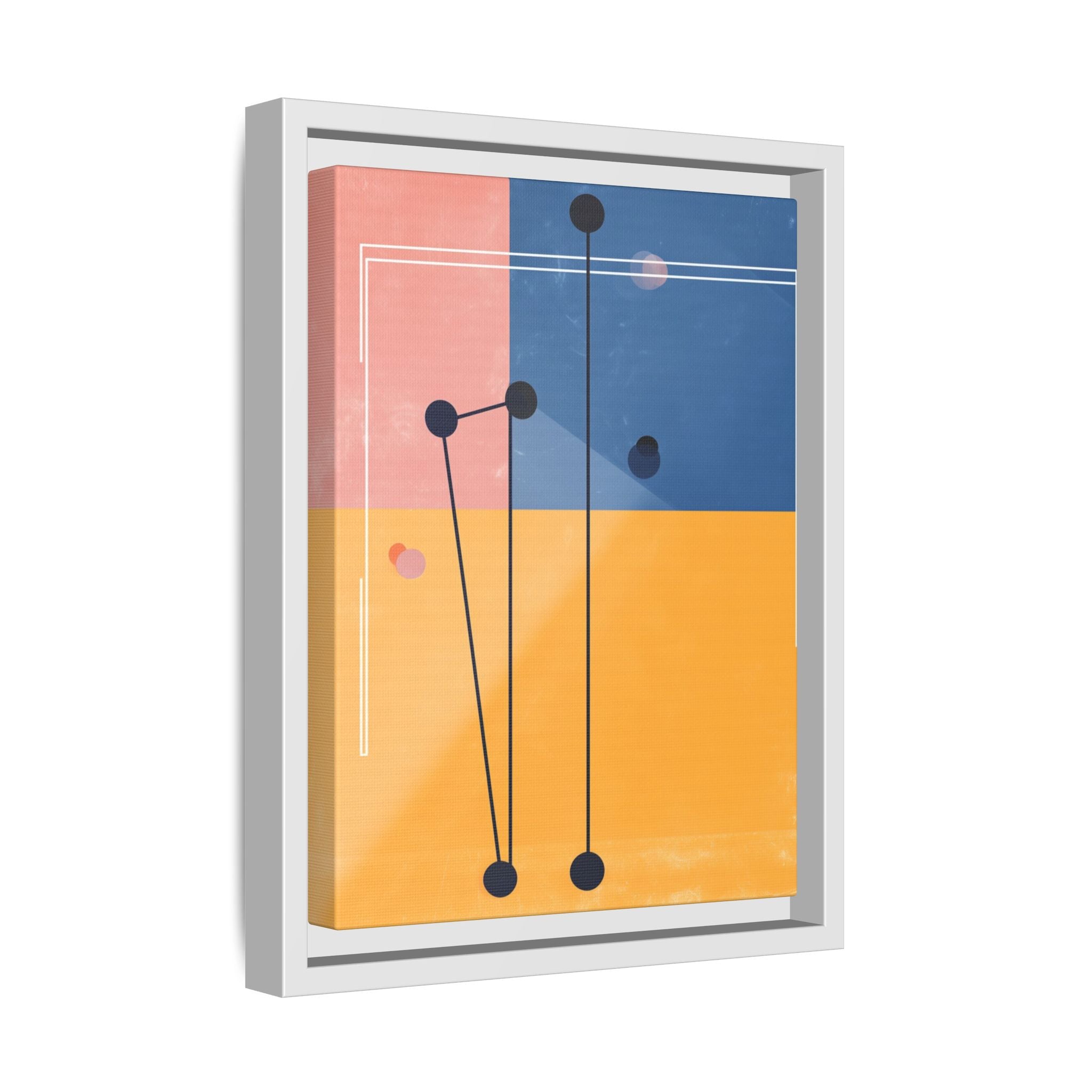 Nexus of Connection: Geometric Abstraction, Modernist Composition, Digital Color Blocks   |   Custom Orders Accepted