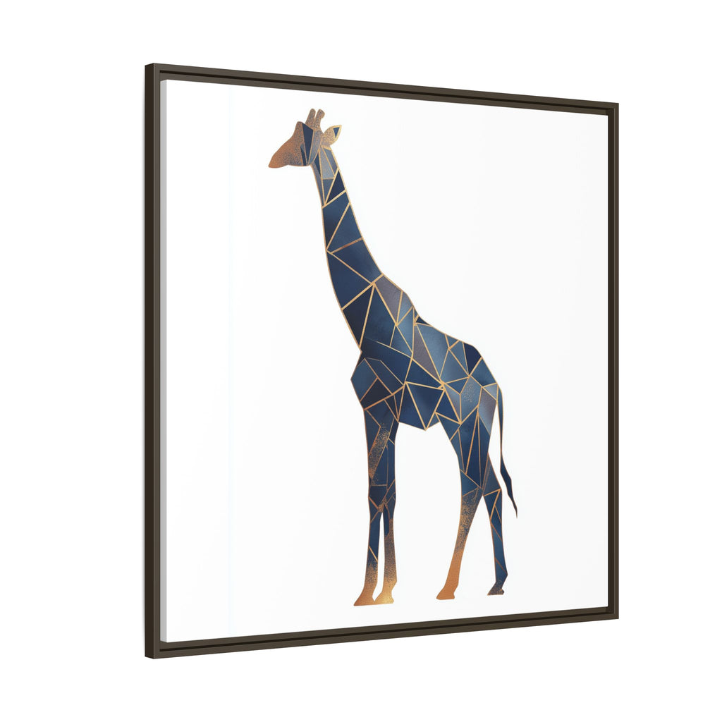 Geometric Giraffe: Modern Wildlife Art, Angular Minimalist Design   |  Personalized & Custom Orders Available