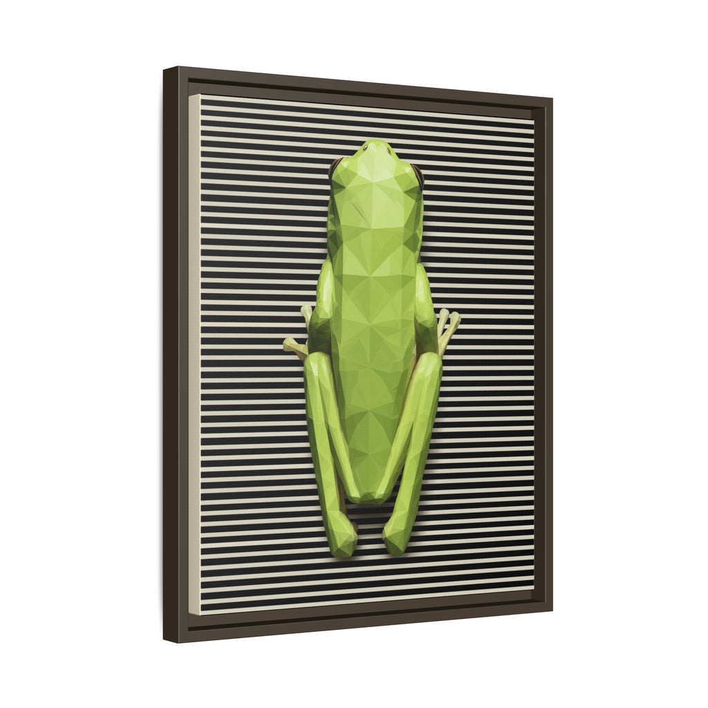 Geometric Amphibian: Low-Poly Frog Design, Digital Art Minimalism   |  Personalized & Custom Orders Available