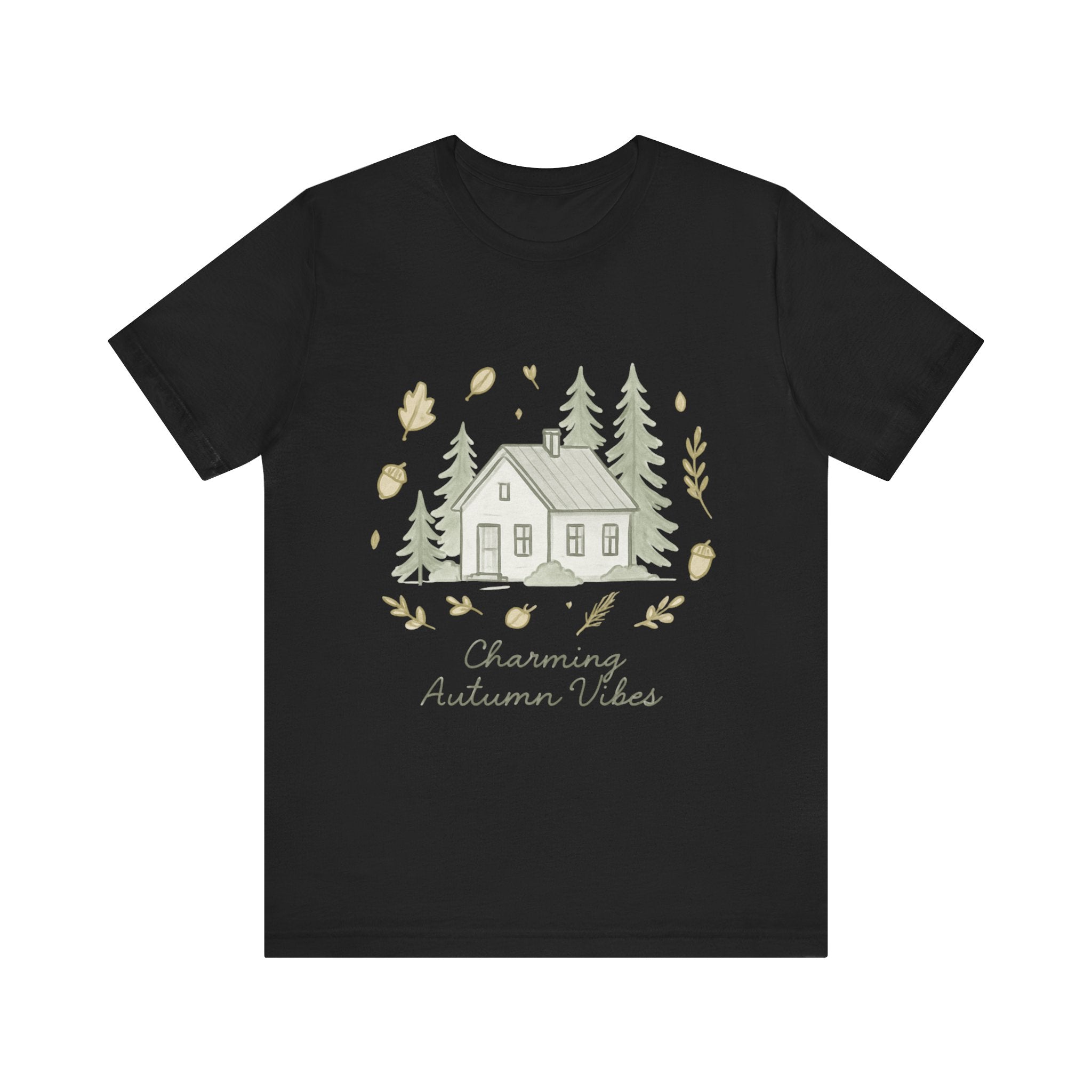 Autumn Vibes Forest Tee