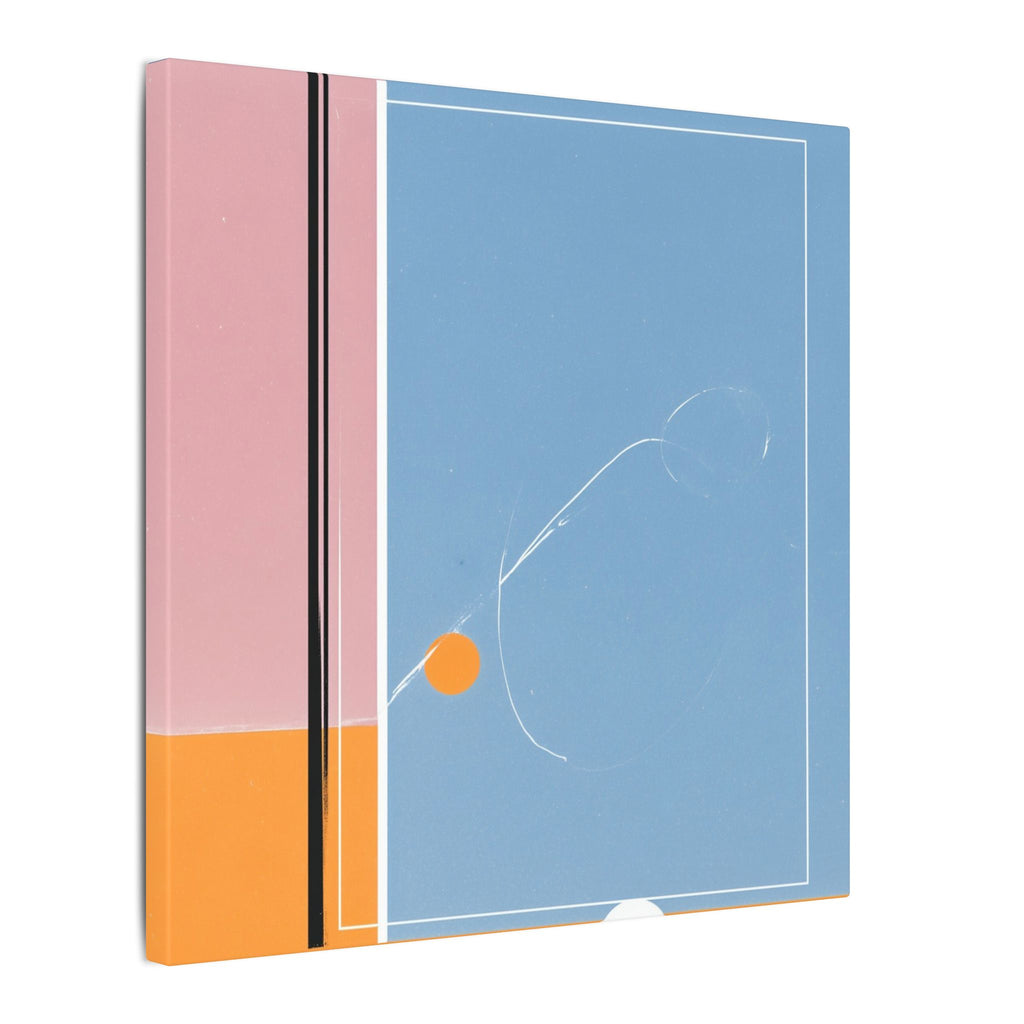 Geometric Harmony: Abstract Minimalist Composition, Modernist Color Fields, Constructivist Design Principles   |   Custom Orders Accepted