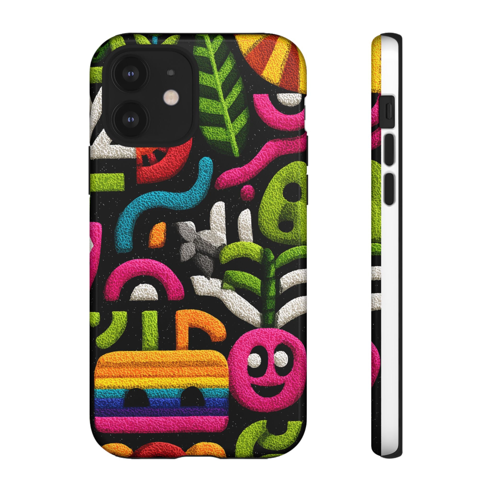 Vibrant Phone Case - Tough Cases | Funky, Colorful, Unique Design for Personalization, Gift, Accessory, Protection, Trendy Style
