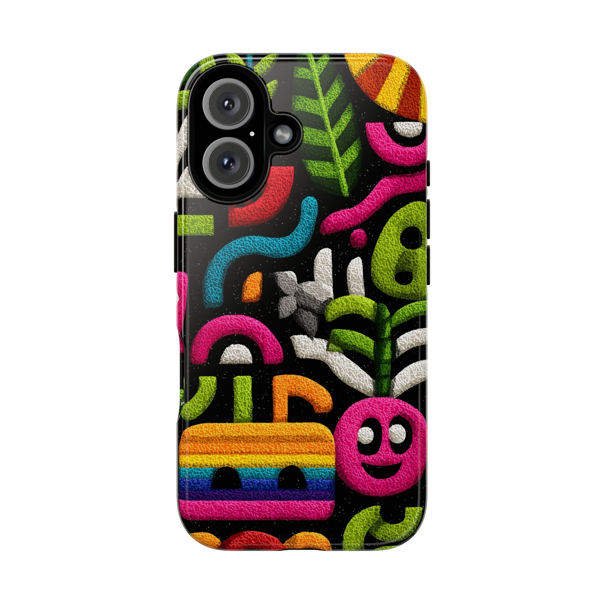 Vibrant Phone Case - Tough Cases | Funky, Colorful, Unique Design for Personalization, Gift, Accessory, Protection, Trendy Style