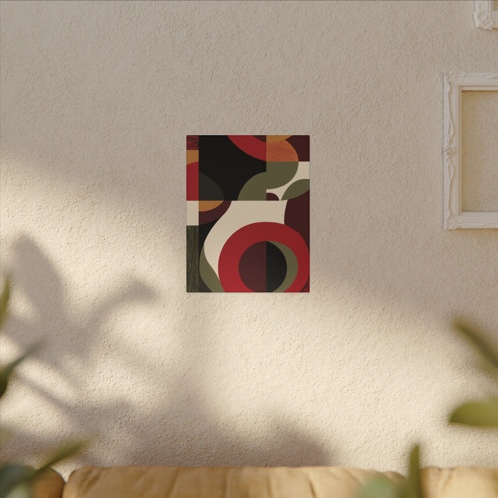 Geometric Convergence: Modernist Abstraction, Constructivist Rhythm, Dynamic Structural Composition   |   Custom Orders Accepted