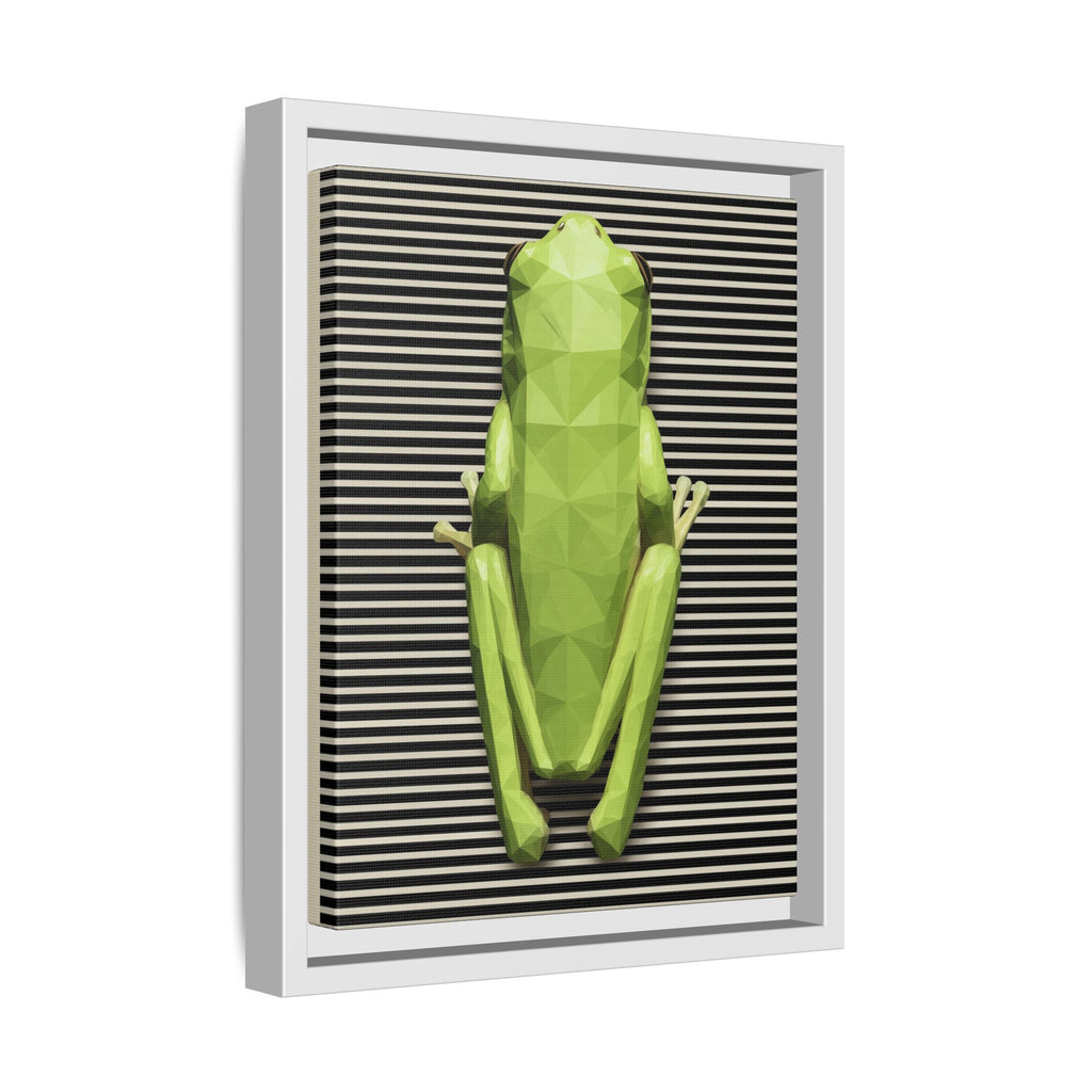 Geometric Amphibian: Low-Poly Frog Design, Digital Art Minimalism   |  Personalized & Custom Orders Available