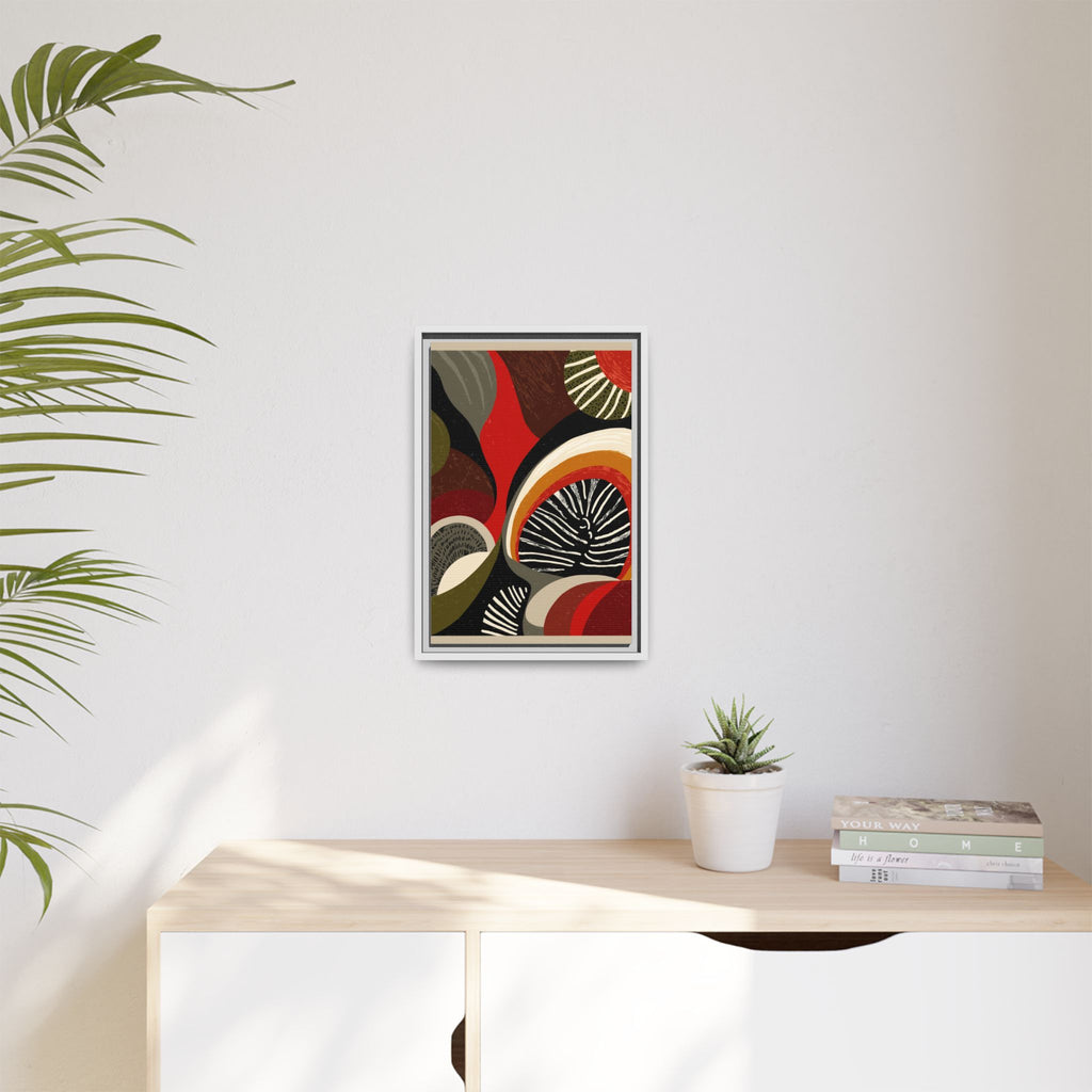 Geometric Rhythm: Abstract Composition, Mid-Century Modern Art, Radial Design Inspiration   |   Custom Orders Accepted