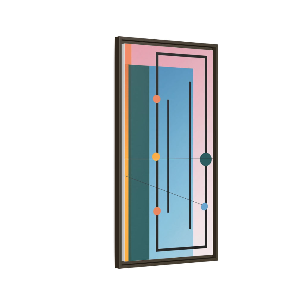 Geometric Harmony: Constructivist Color Planes, Modernist Composition, Abstract Spatial Rhythm   |   Custom Orders Accepted