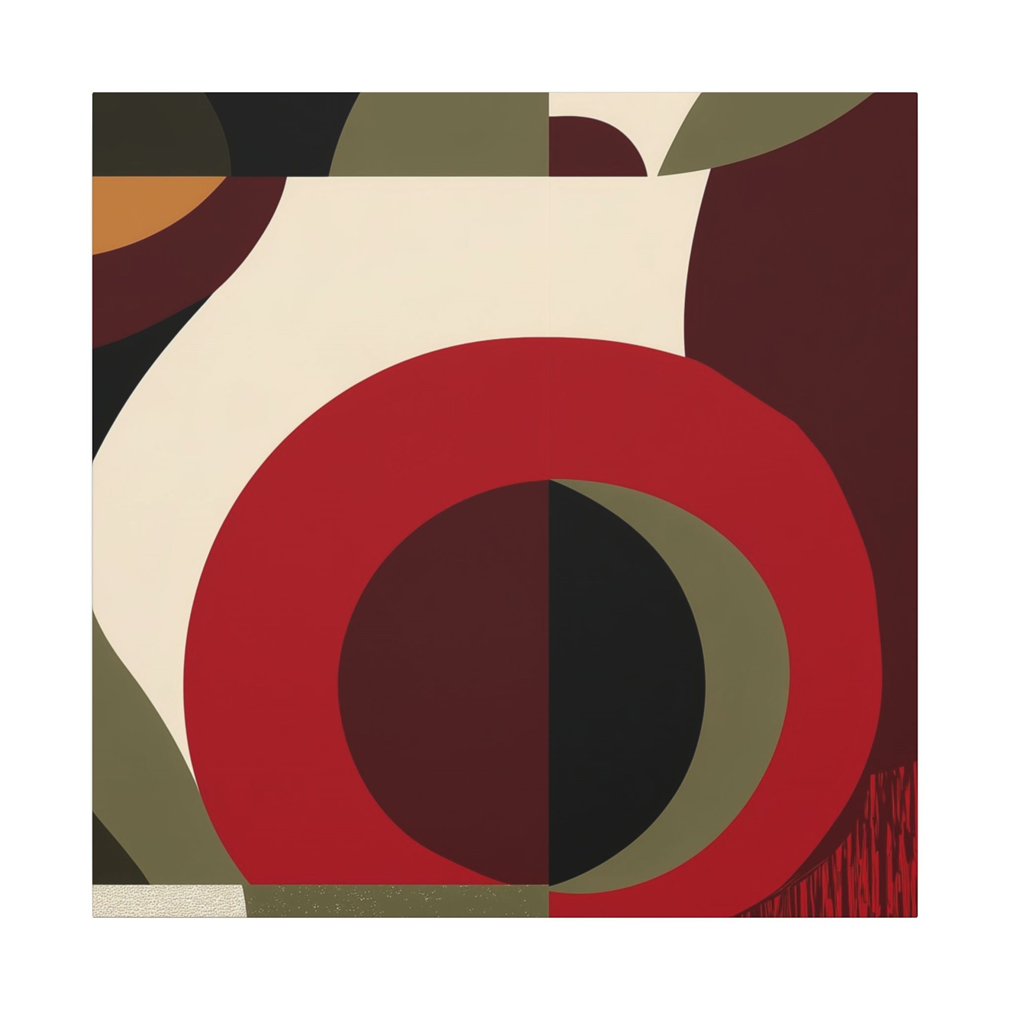 Geometric Convergence: Modernist Abstraction, Constructivist Rhythm, Dynamic Structural Composition   |   Custom Orders Accepted