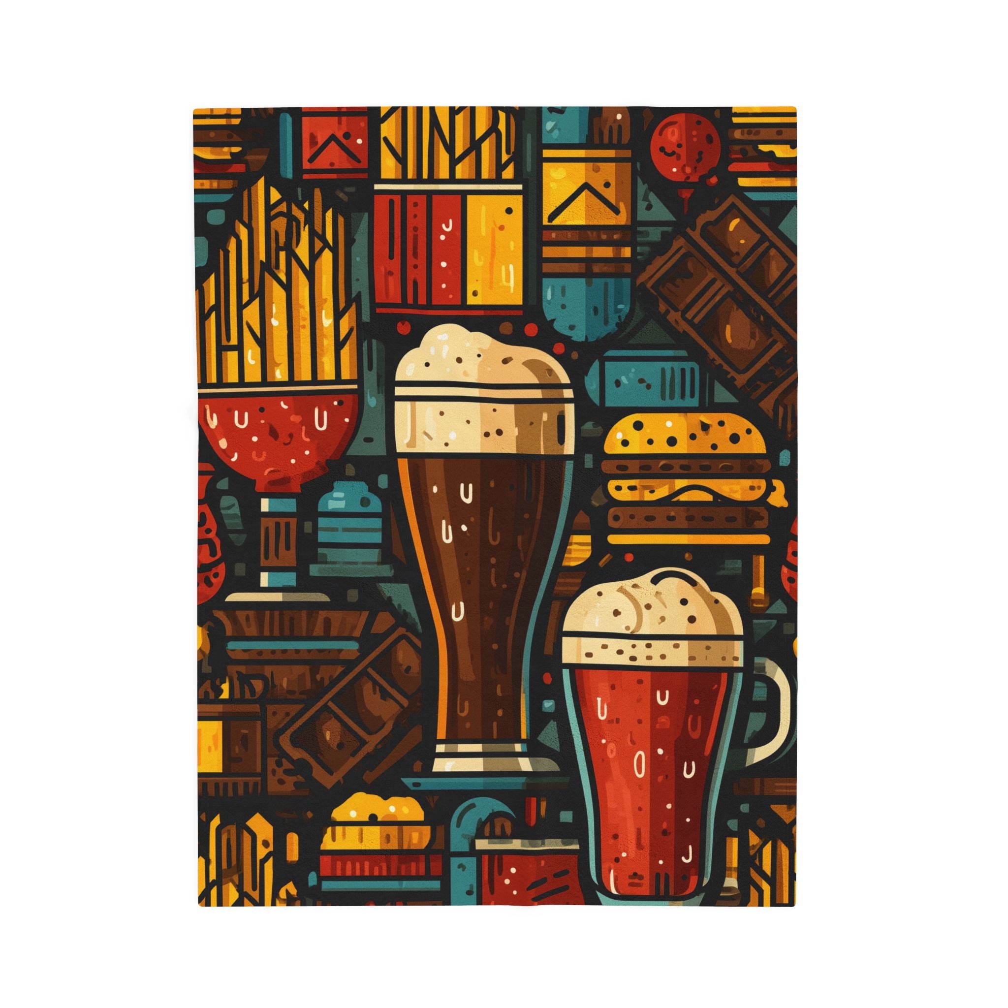 Pub Life: Geometric Beer Culture, Vintage Pub Graphics   |   Custom Orders Accepted