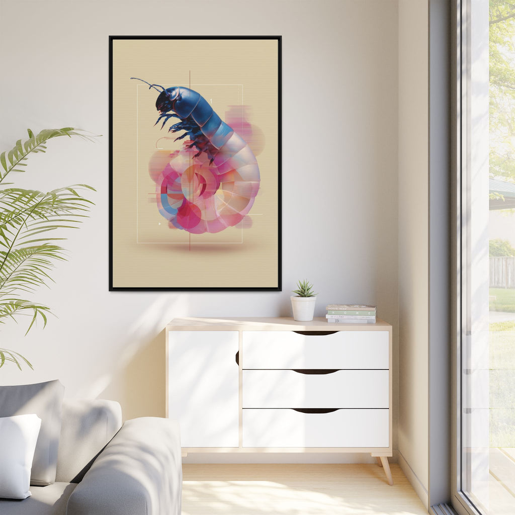 Exoskeleton Cipher: Digital Insect Rendering, Geometric Glitch Art   |    Custom Orders Available