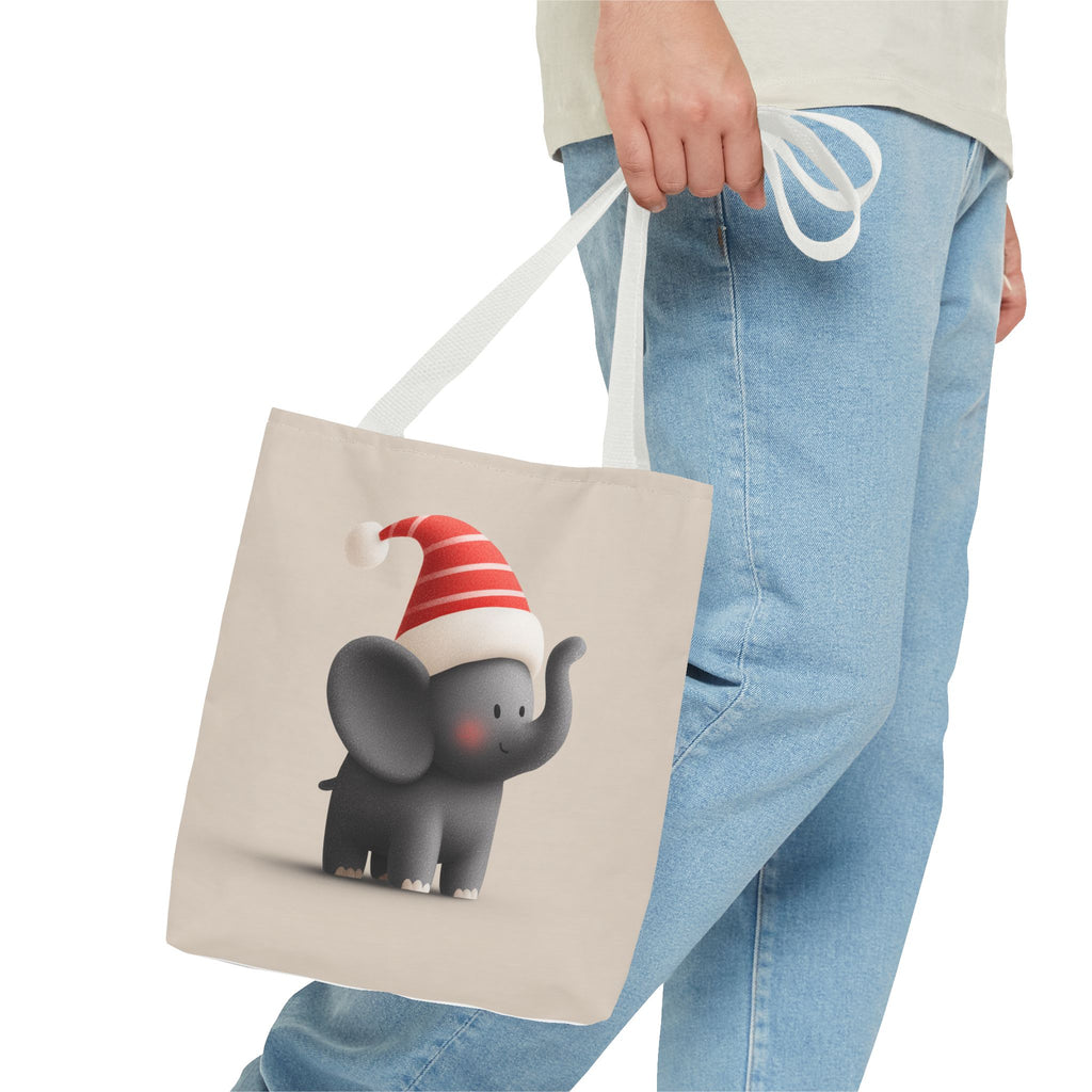 Christmas Elephant Tote Bag, Cute Holiday Reusable Bag, Gift for Kids, Eco-Friendly Shopping, Adventurous Tote for Any Occasion, [...]