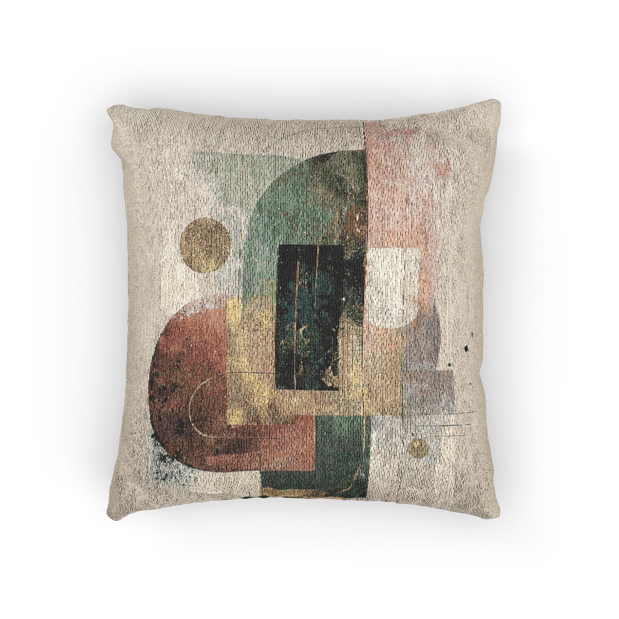 Geometric Harmony: Abstract Architectural Elements, Organic Minimalist Design   |    Custom Orders Available