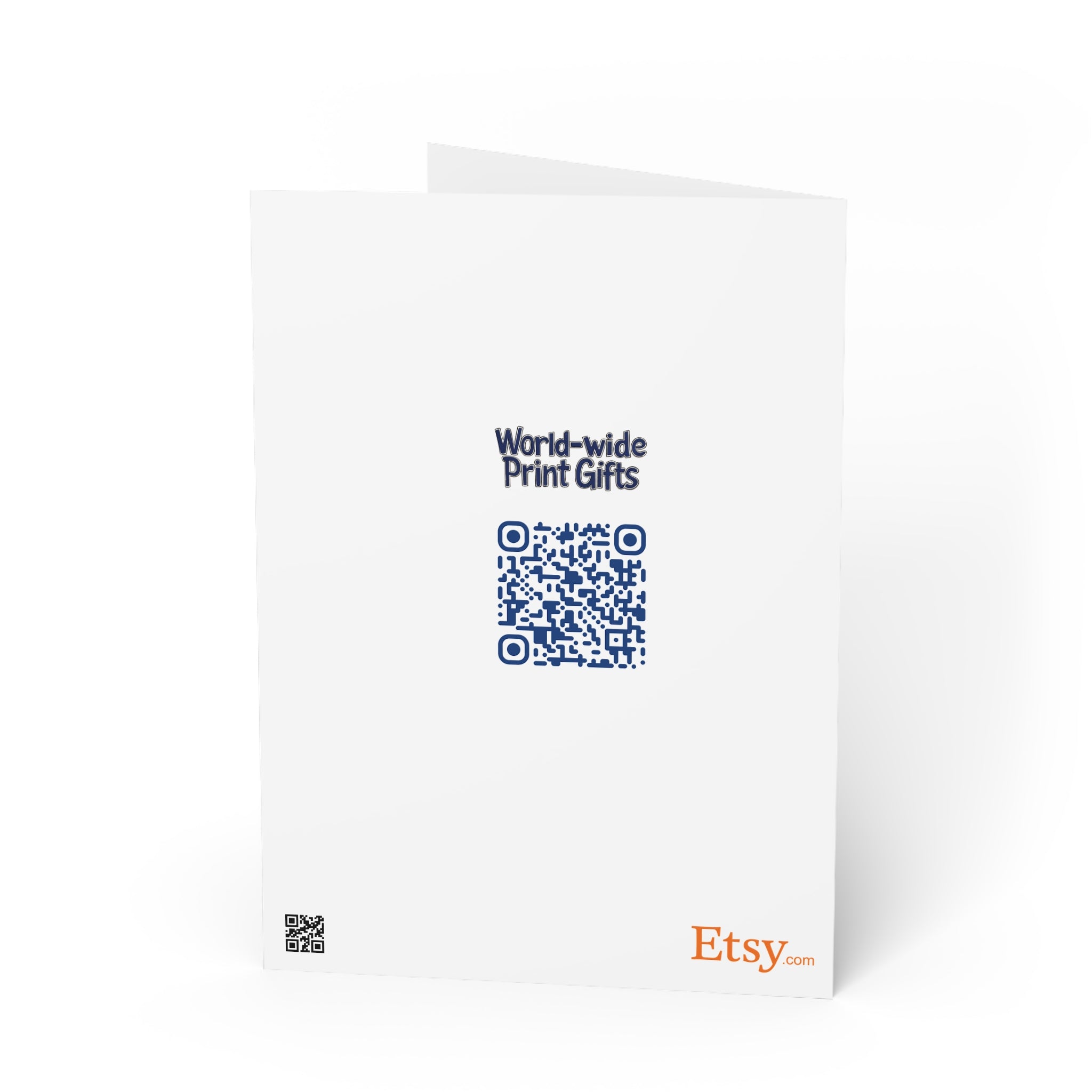 Dads Greeting Card for Christmas Wrapping, Holiday Gift Enclosures, Festive Note Cards, Satanic Christmas, Seasonal Card Collection