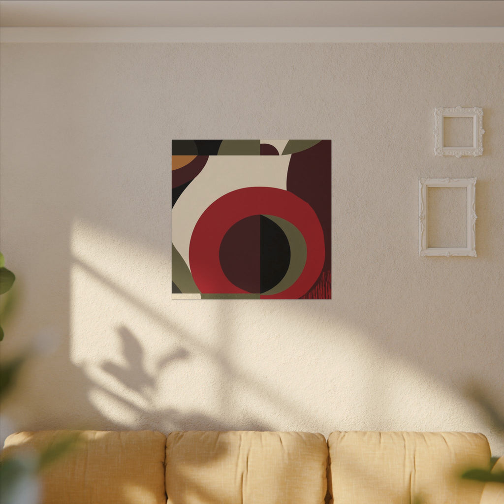 Geometric Convergence: Modernist Abstraction, Constructivist Rhythm, Dynamic Structural Composition   |   Custom Orders Accepted