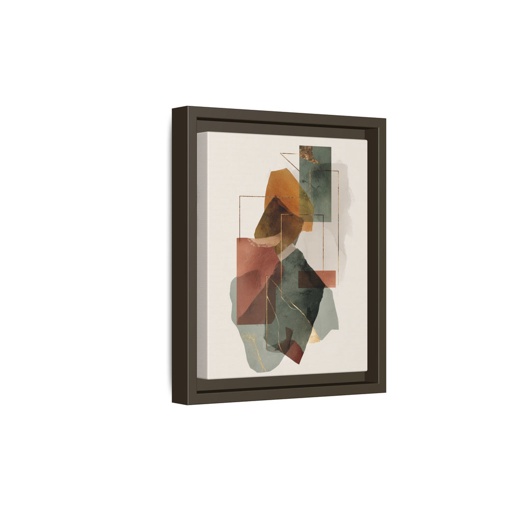 Harmonic Geometries: Architectural Abstraction, Earthy Palette, Minimalist Composition   |   Custom Orders Accepted