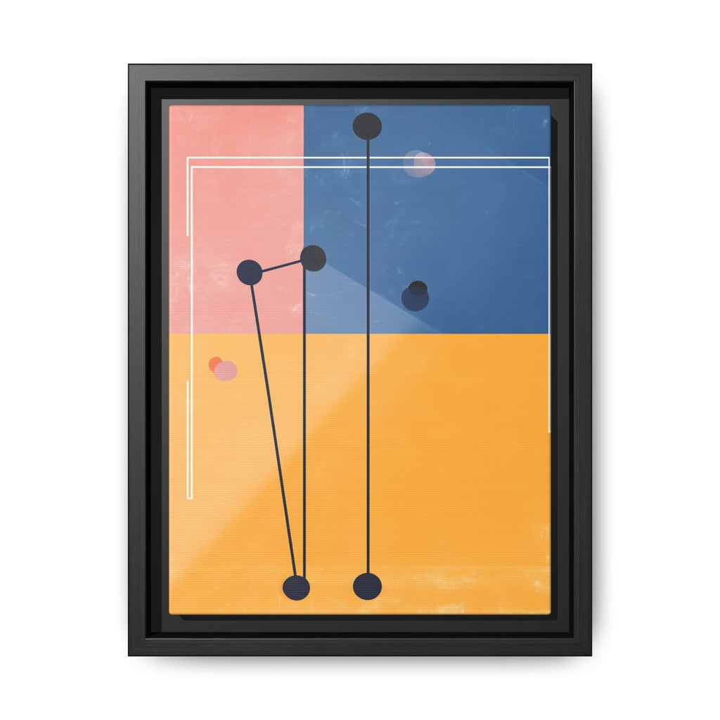 Nexus of Connection: Geometric Abstraction, Modernist Composition, Digital Color Blocks   |   Custom Orders Accepted