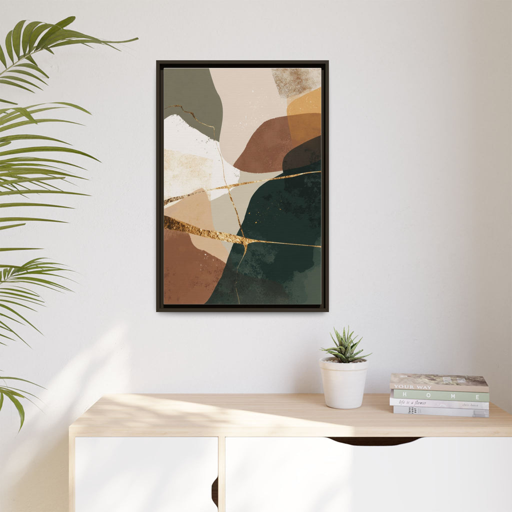 Geological Whispers: Organic Abstractions, Metallic Landscapes, Contemporary Minimalist Design   |   Custom Orders Accepted