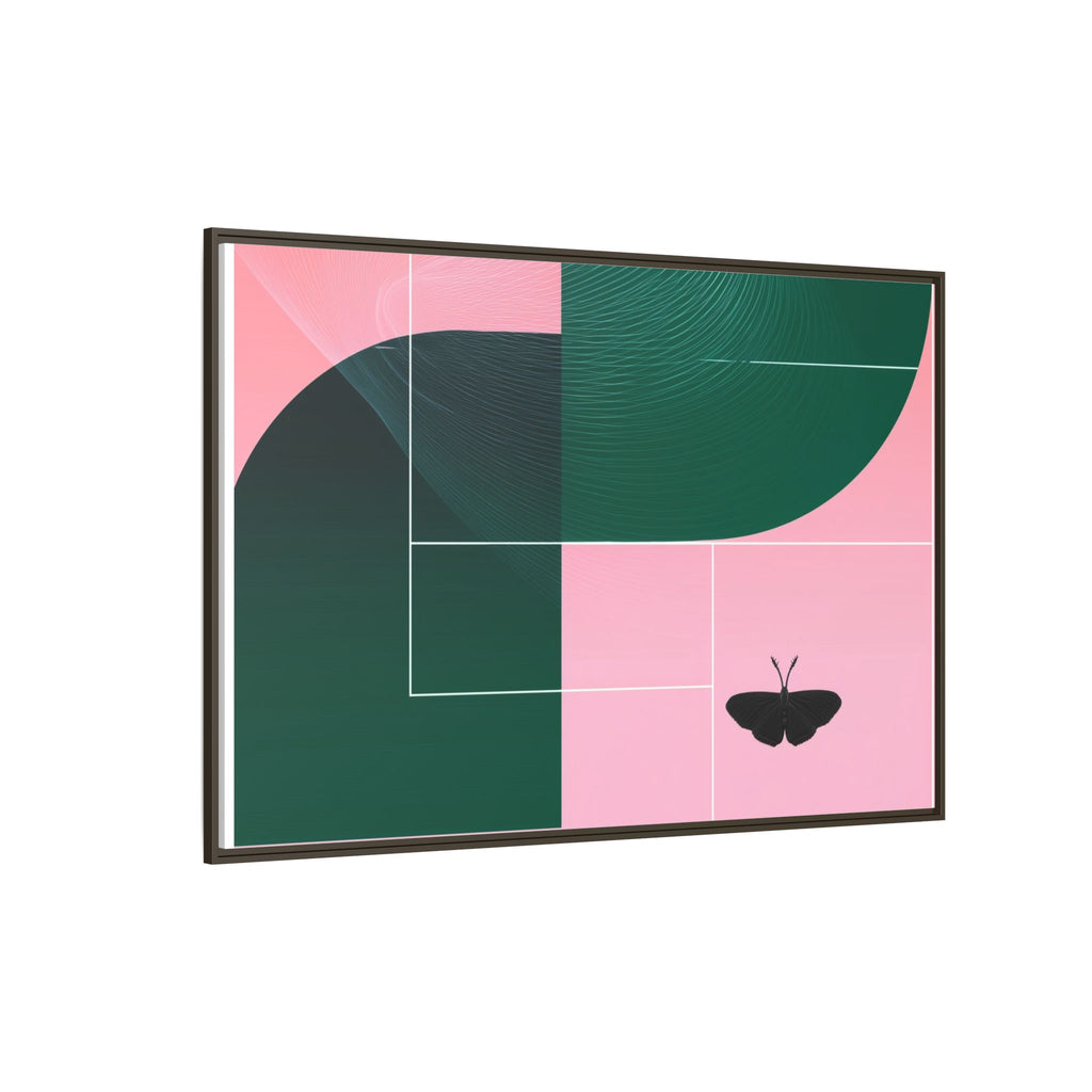 Metamorphosis in Geometric Harmony: Nature's Transformation, Abstract Design Exploration   |    Custom Orders Available