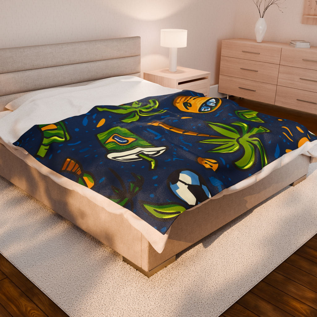 Brazilian Summer Jam: Tropical Pattern Play, Soccer & Citrus Vibes   |   Custom Orders Accepted