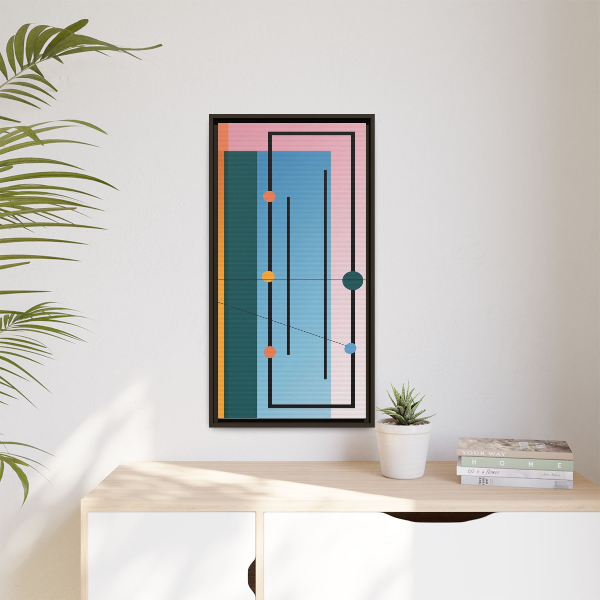 Geometric Harmony: Constructivist Color Planes, Modernist Composition, Abstract Spatial Rhythm   |   Custom Orders Accepted