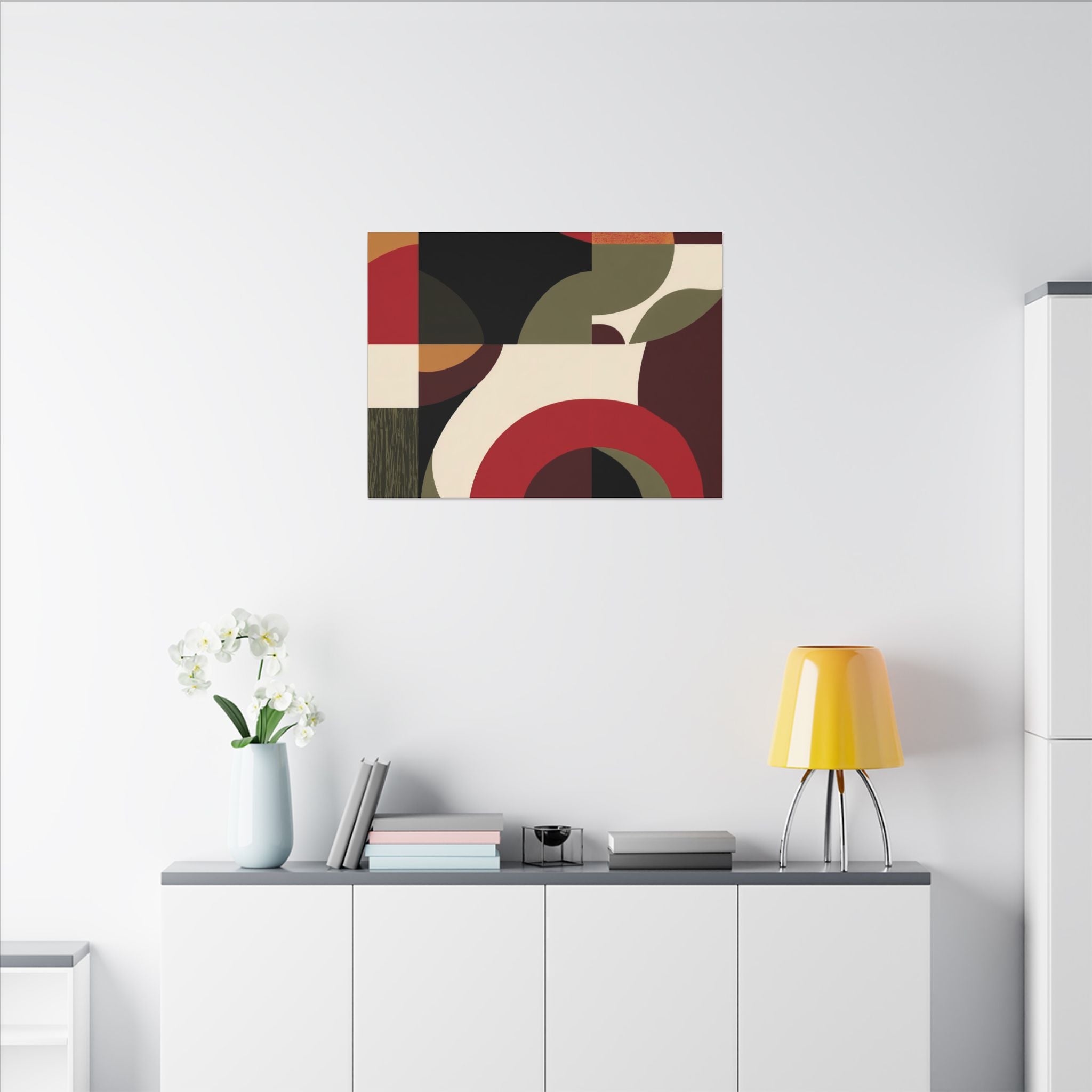 Geometric Convergence: Modernist Abstraction, Constructivist Rhythm, Dynamic Structural Composition   |   Custom Orders Accepted