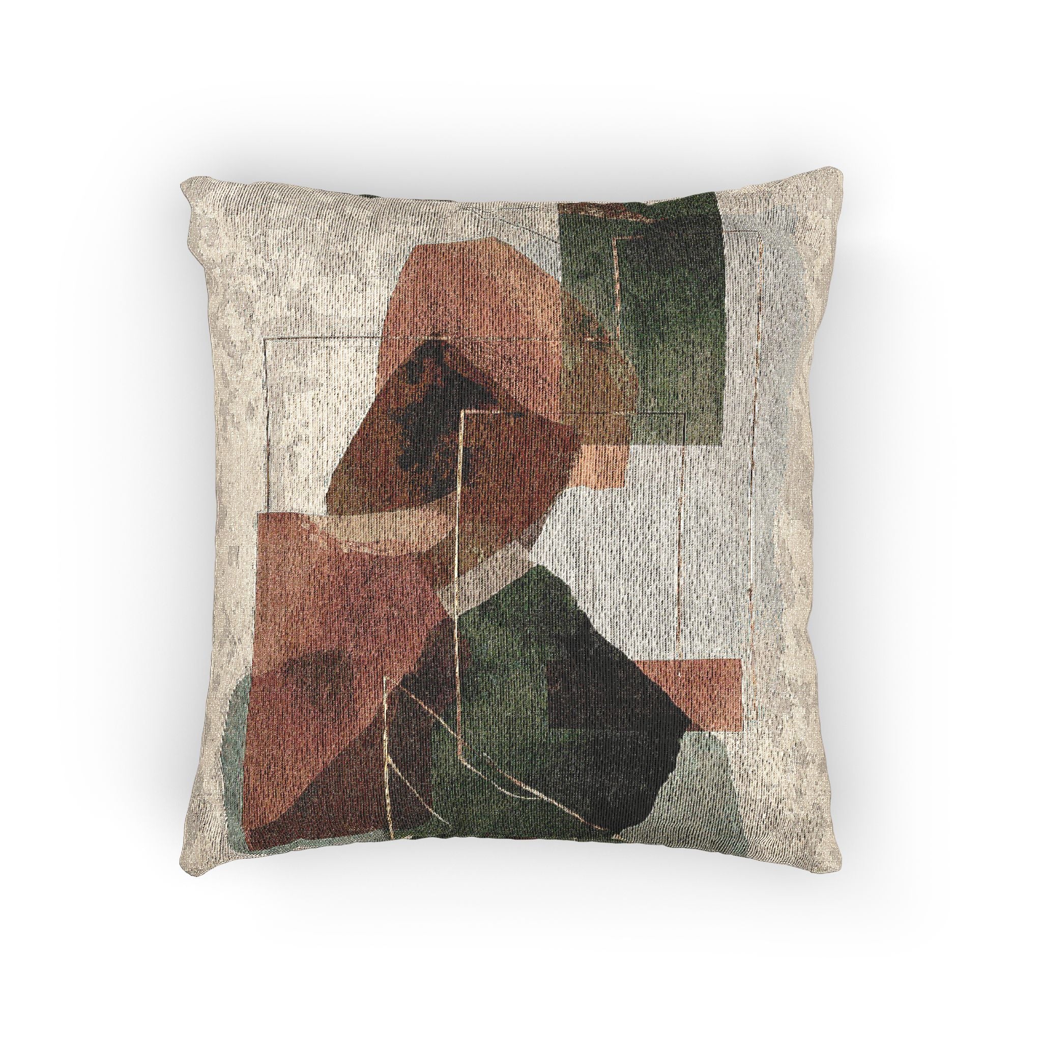 Intersecting Geometries: Modern Abstract Composition, Minimalist Art Study   |    Custom Orders Available