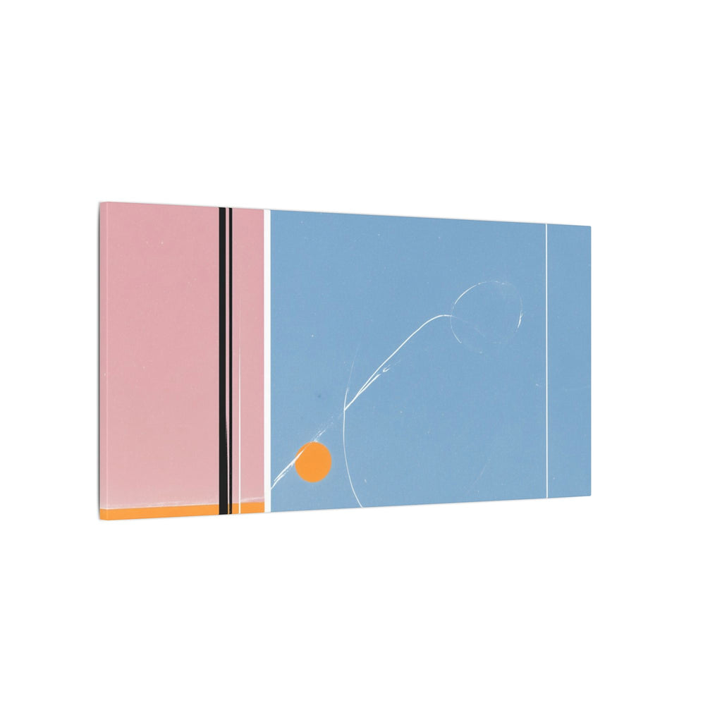 Geometric Harmony: Abstract Minimalist Composition, Modernist Color Fields, Constructivist Design Principles   |   Custom Orders Accepted