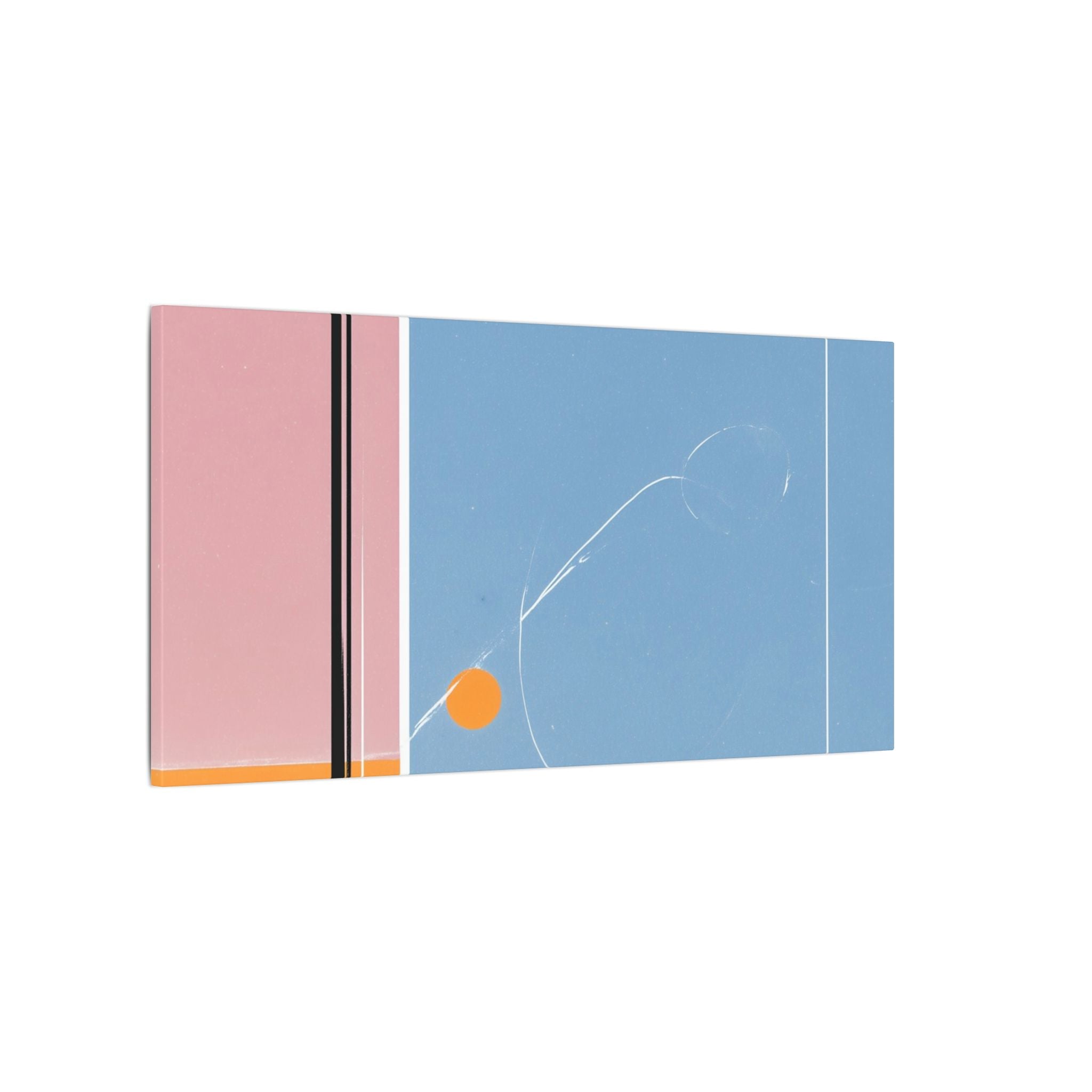 Geometric Harmony: Abstract Minimalist Composition, Modernist Color Fields, Constructivist Design Principles   |   Custom Orders Accepted