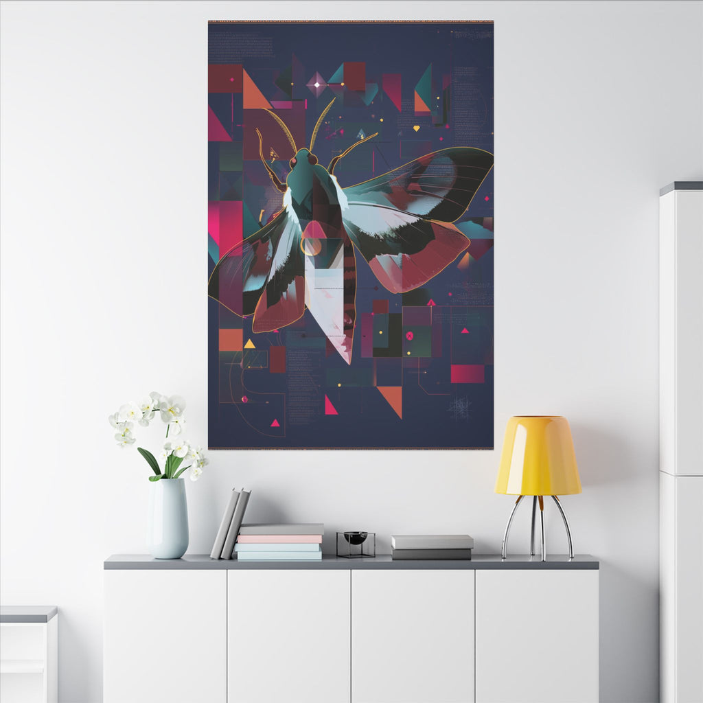 Geometric Butterfly: Digital Art Metamorphosis, Technological Design Landscape   |    Custom Orders Available
