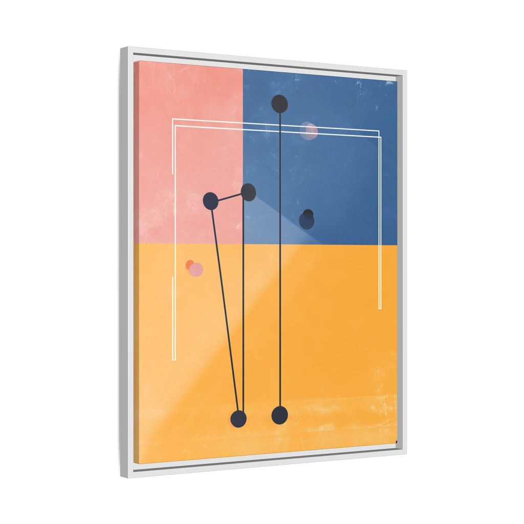 Nexus of Connection: Geometric Abstraction, Modernist Composition, Digital Color Blocks   |   Custom Orders Accepted