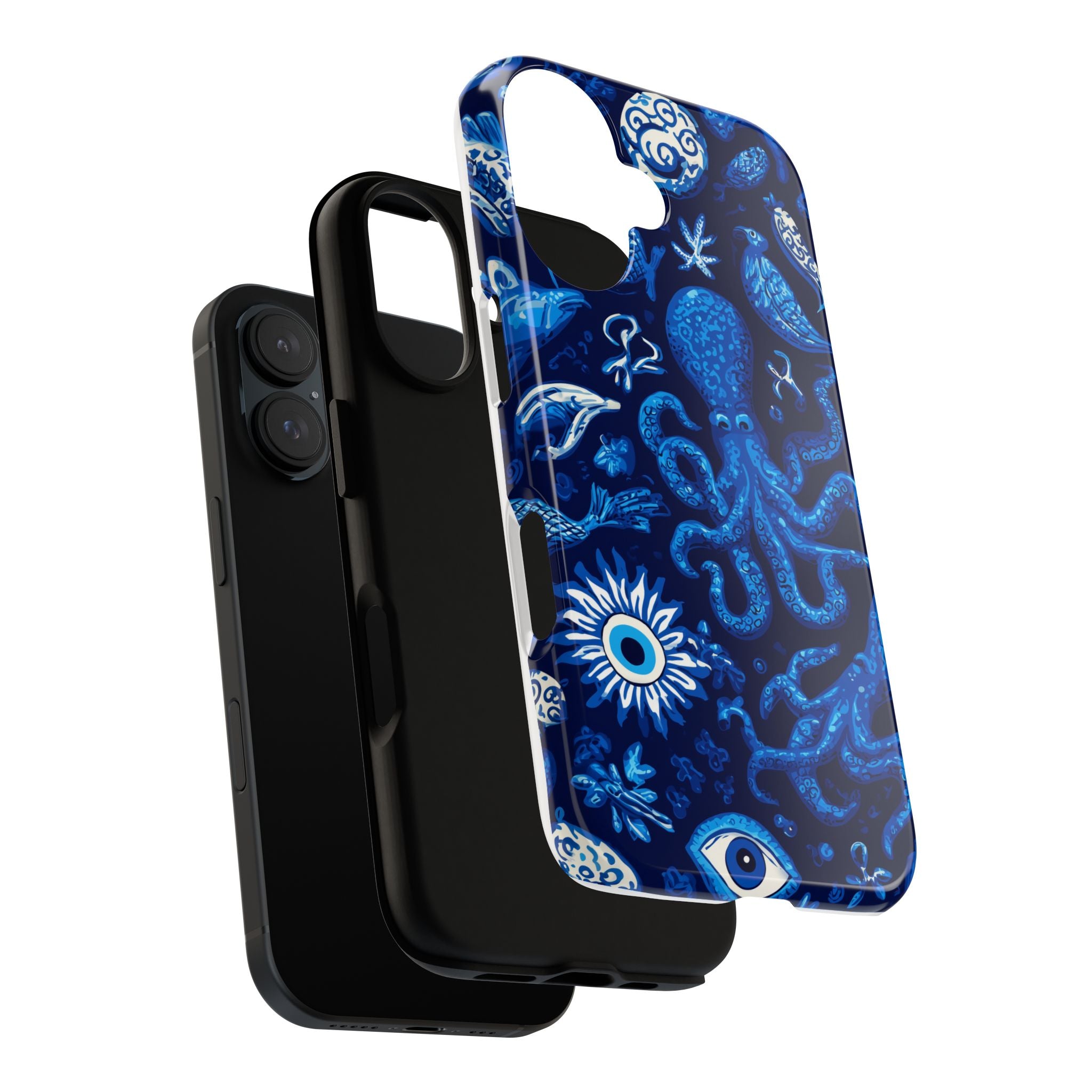 Greek-Inspired Phone Case, Tough Cases for Travel Lovers, Trendy Accessories for Summer, Unique Gifts for Phone Protection