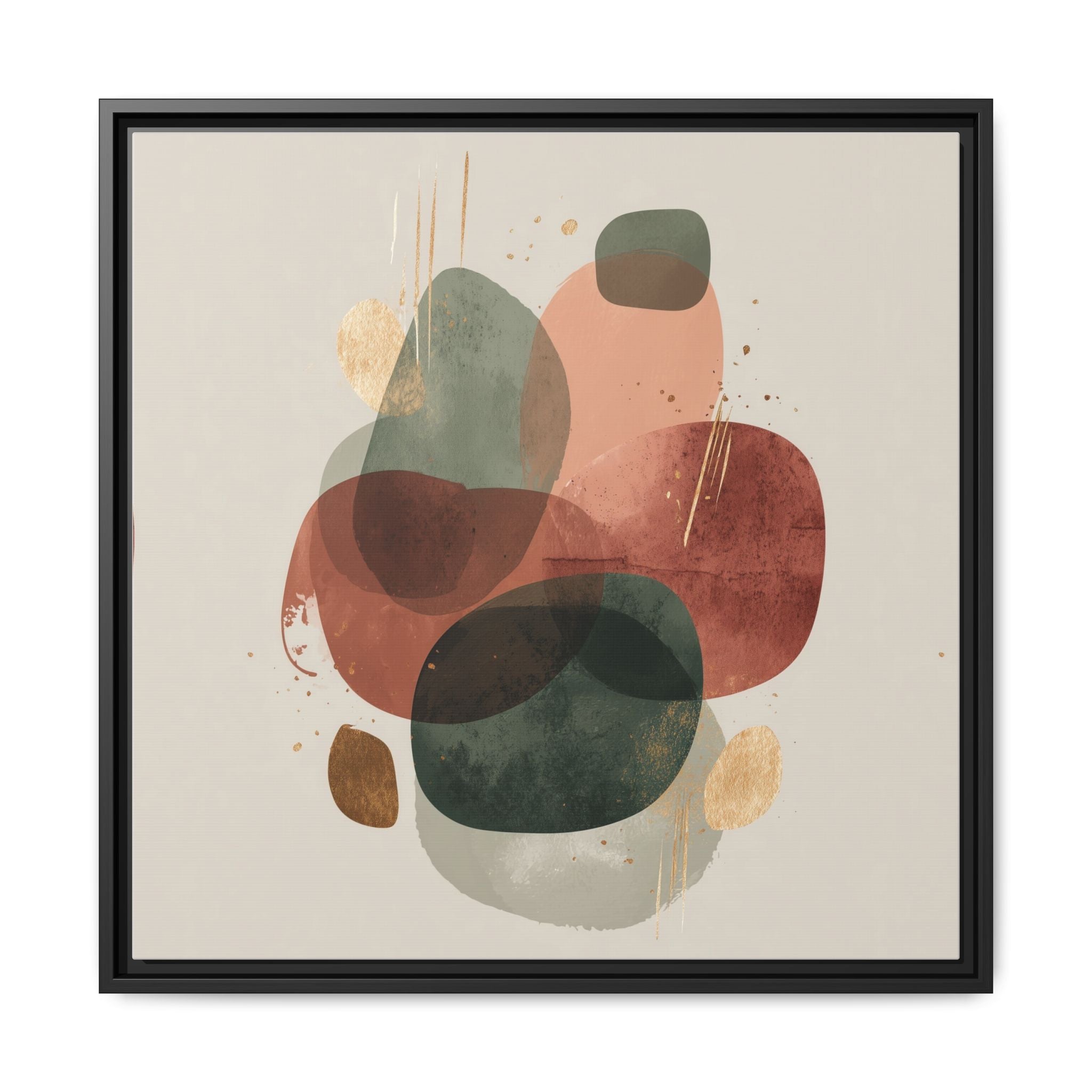 Organic Layers: Earthen Abstractions, Watercolor Minimalism, Contemporary Geometric Harmony   |   Custom Orders Accepted