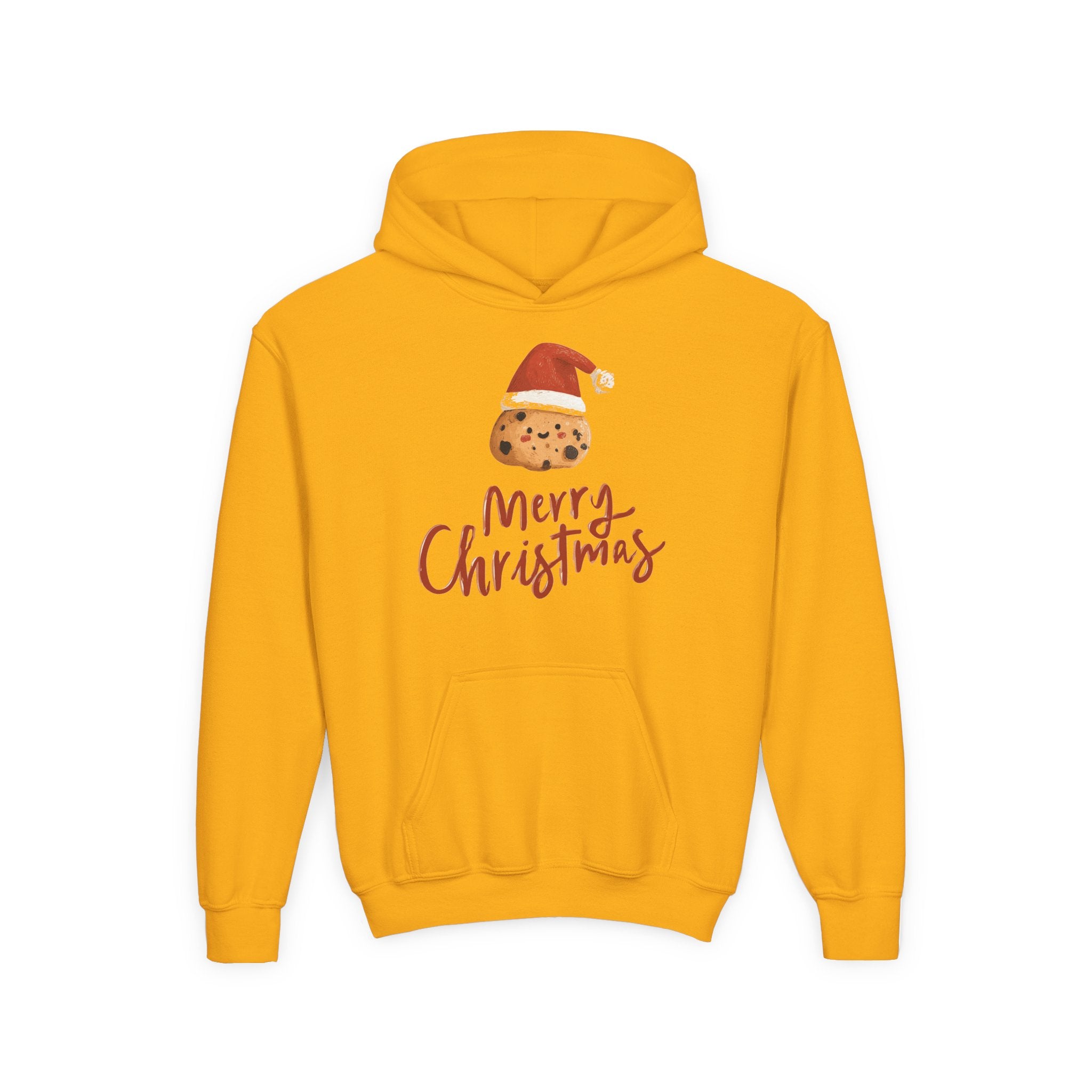 Christmas Cookie Youth Heavy Blend Hooded Sweatshirt