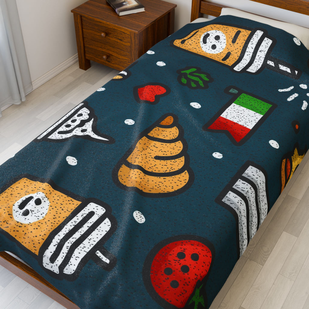 Tasty Italia: Pixel Cuisine Celebration, Retro Food Design   |   Custom Orders Accepted