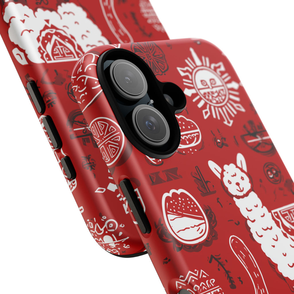 Vibrant Peruvian Themed Phone Case for Travel Lover  |